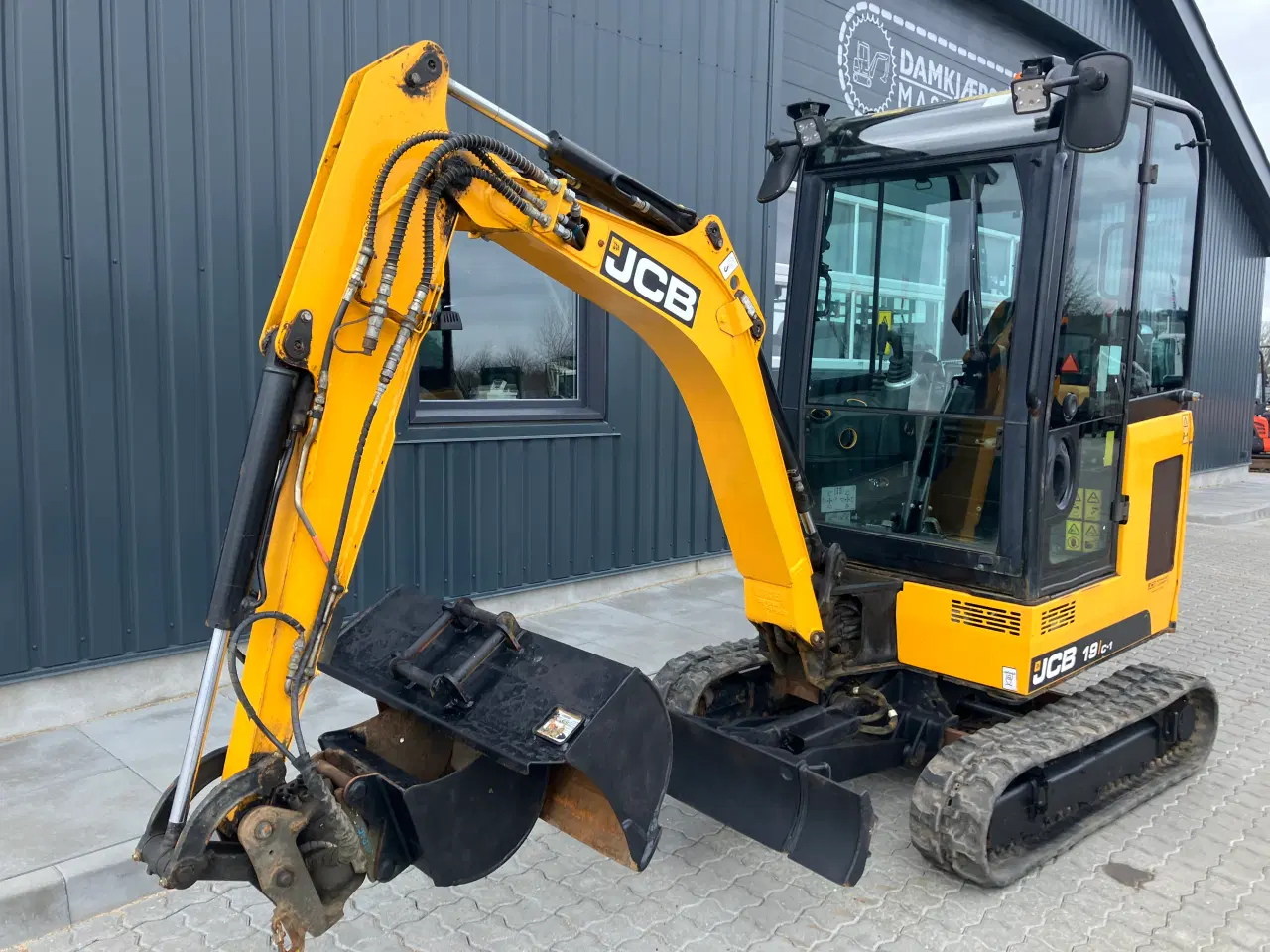 Billede 6 - JCB C-1 PC.årg 2019.kun 1574 Timer,Propotionalstyr