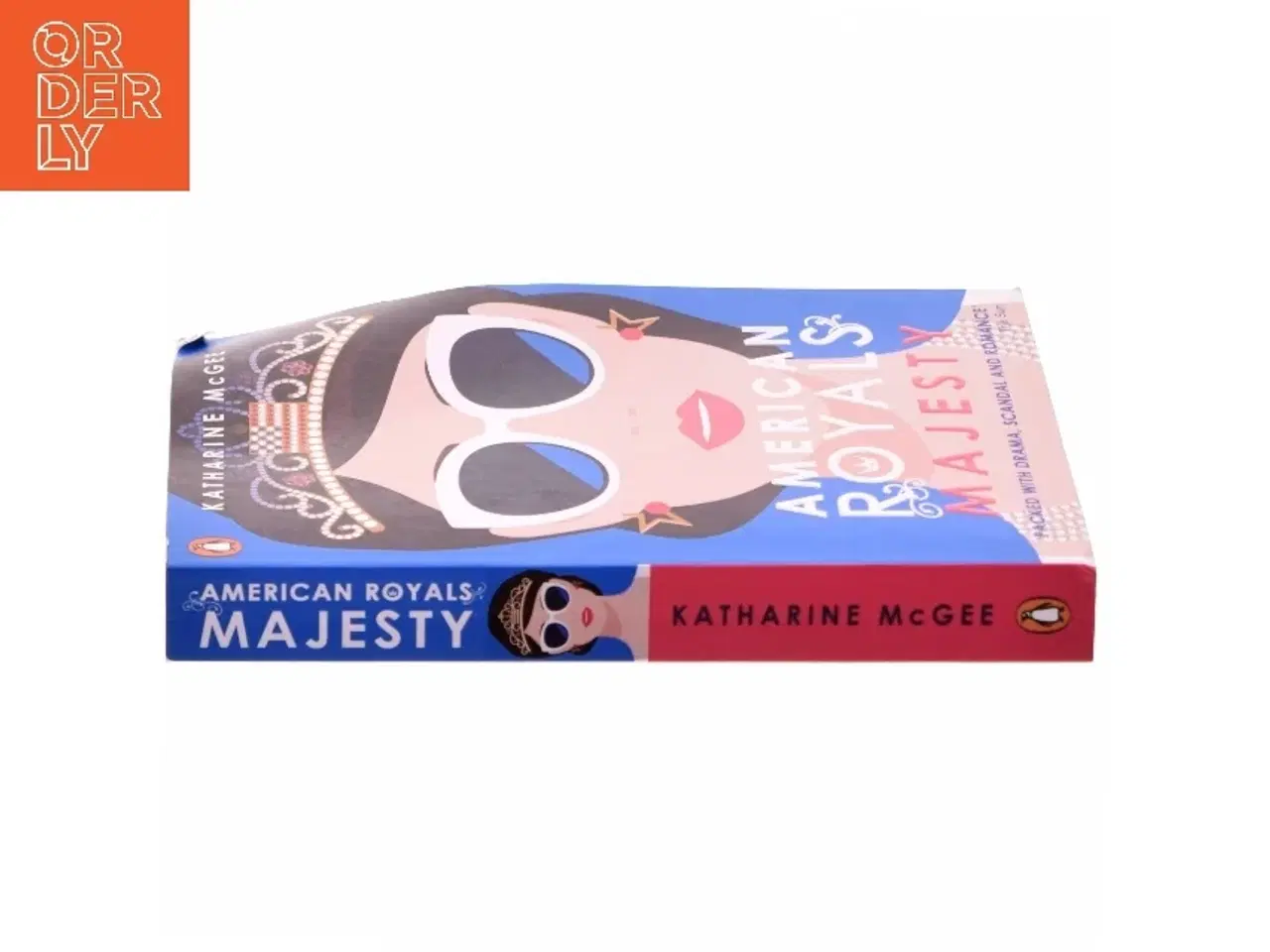 Billede 2 - Majesty af Katharine McGee (Bog)