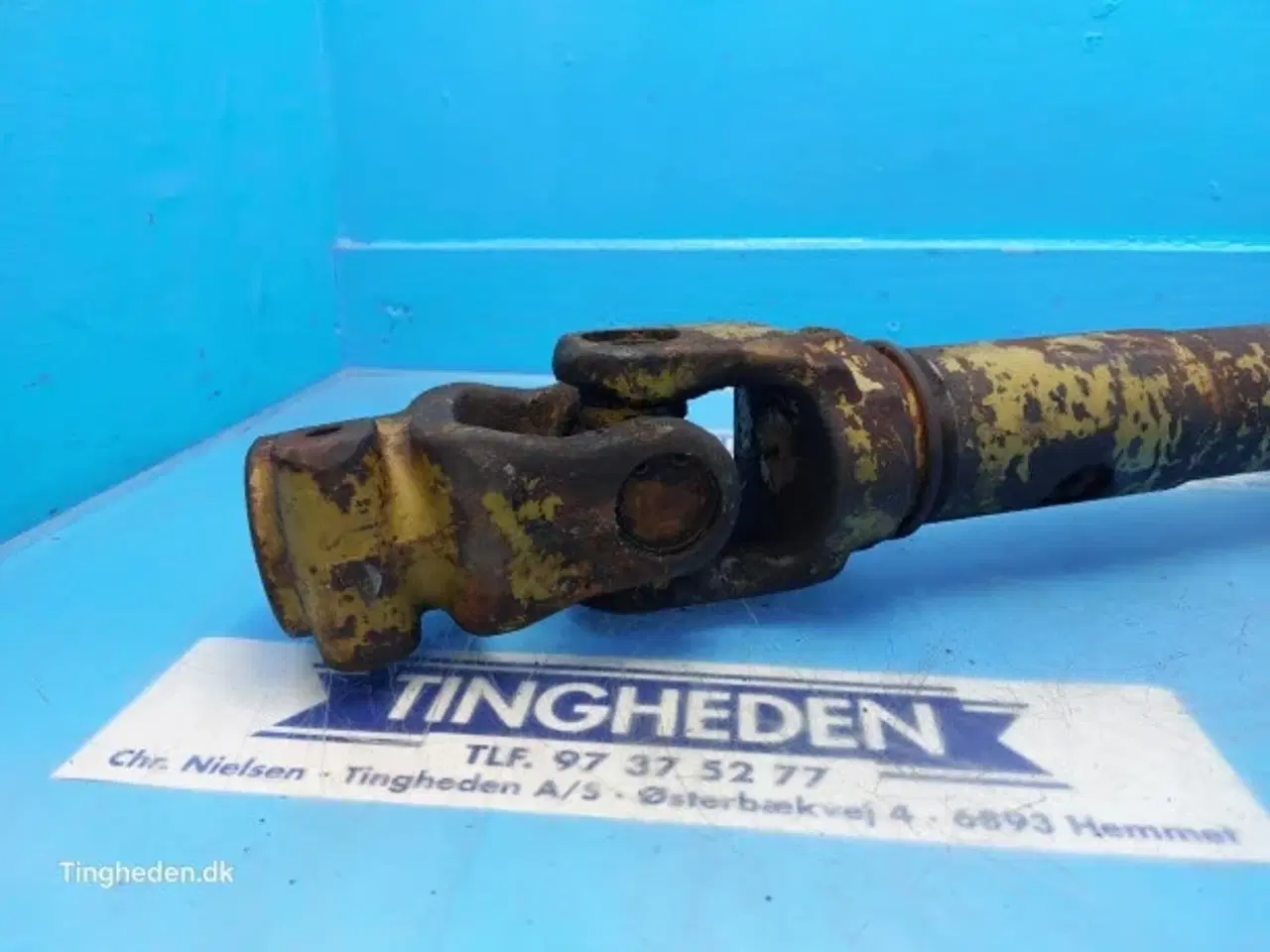 Billede 5 - New Holland FX38 Pto Aksel 89833476