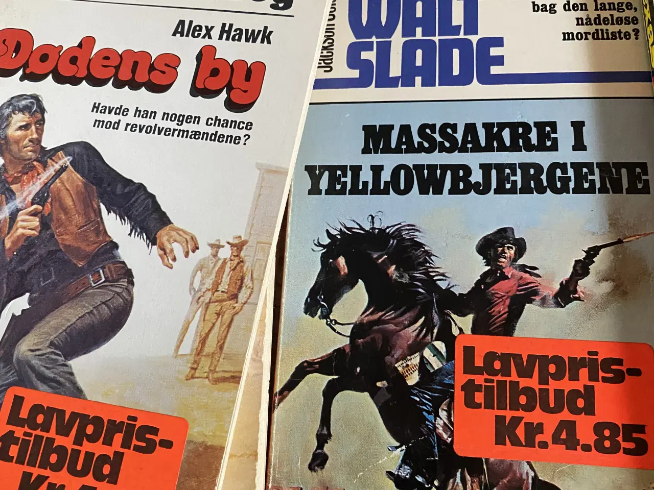 Billede 7 - Blandede bøger/romaner - nok mest til mænd;)