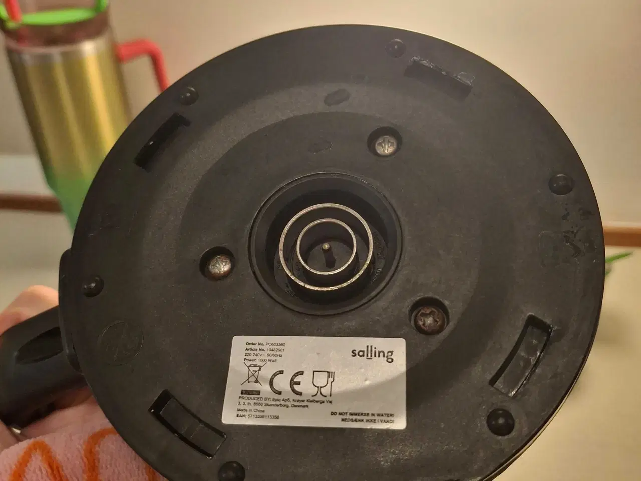 Billede 9 - Elkedel - 0.7 liter - Salling