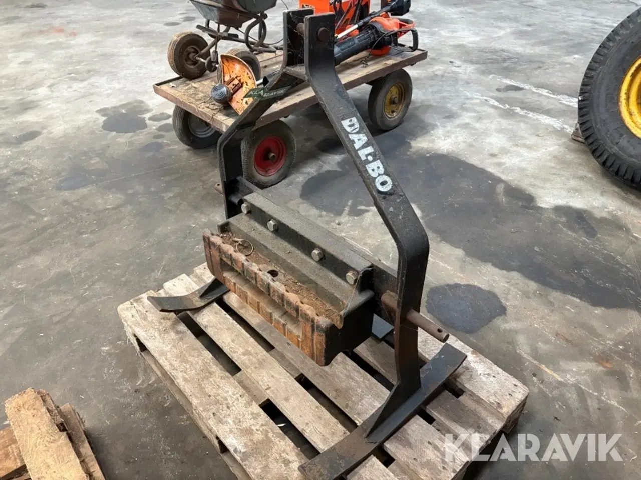 Billede 4 - Vægtklods Dal-Bo