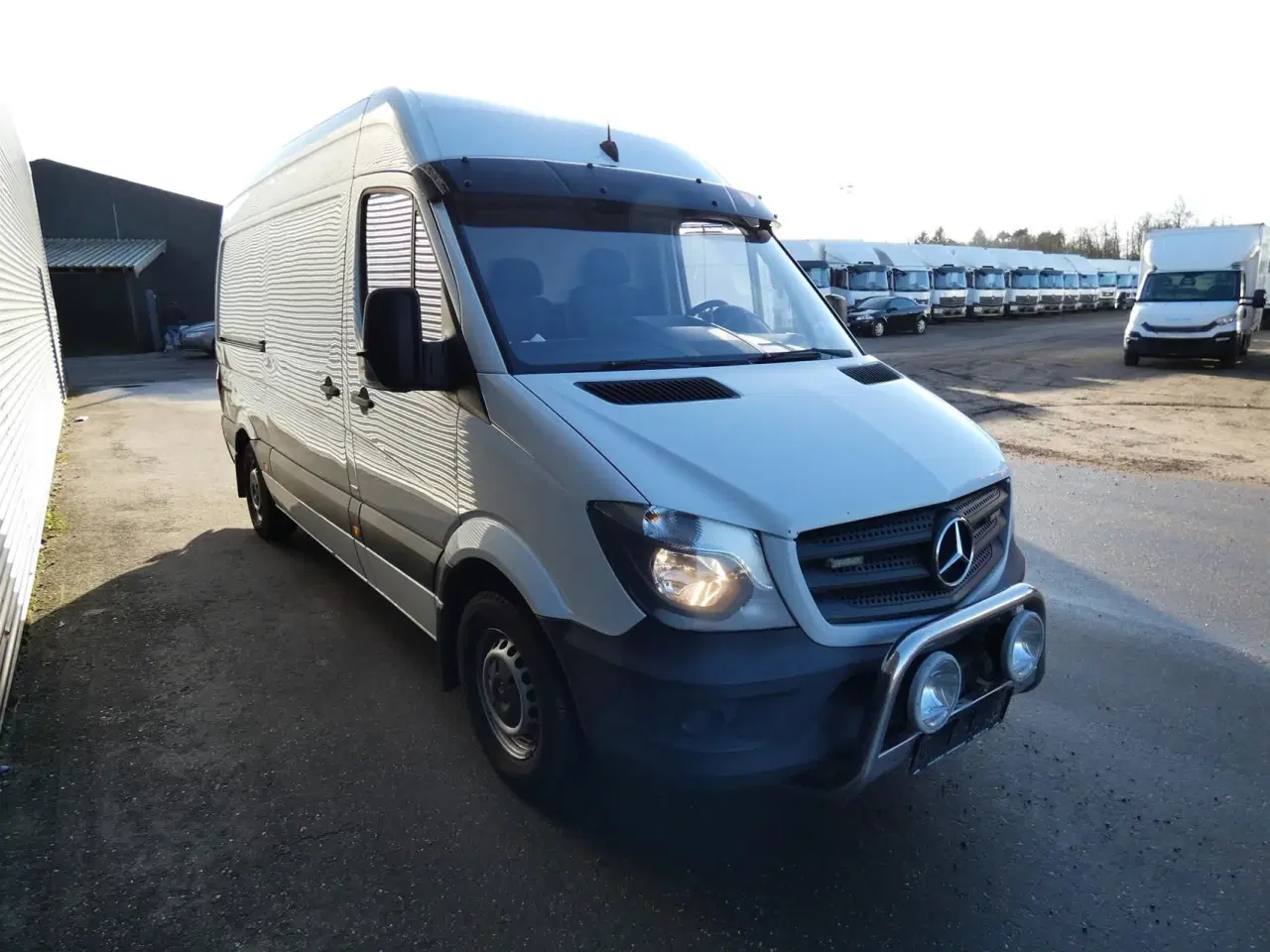 Billede 4 - Mercedes-Benz Sprinter 316 2,1 CDI R2 163HK Van Aut.