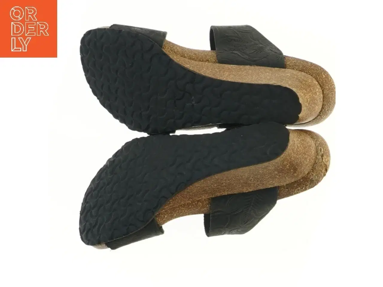 Billede 3 - Sandaler med kilehæl fra Papillio (str. 25 cm)