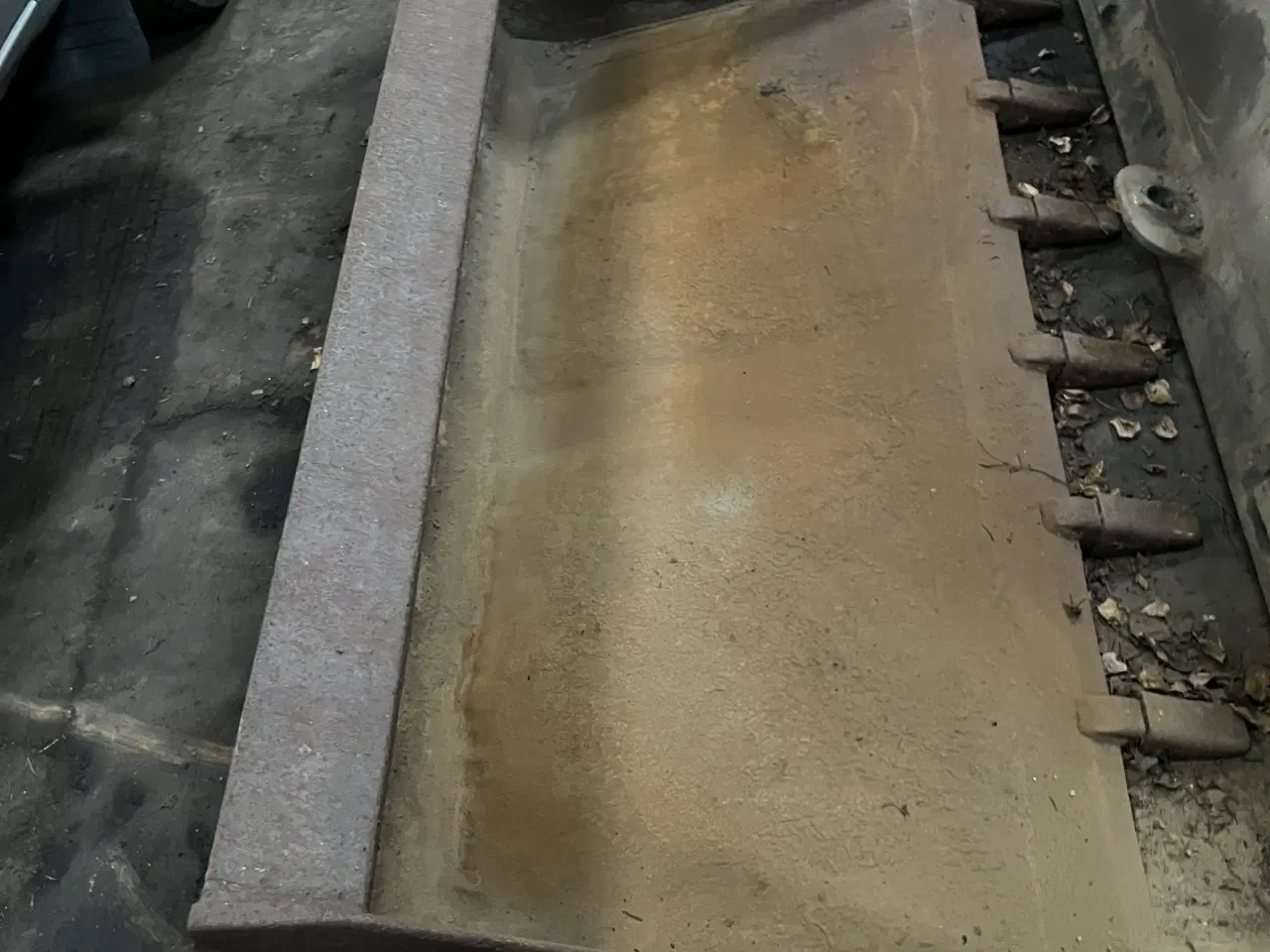 Billede 1 - Skovl til minilæsser