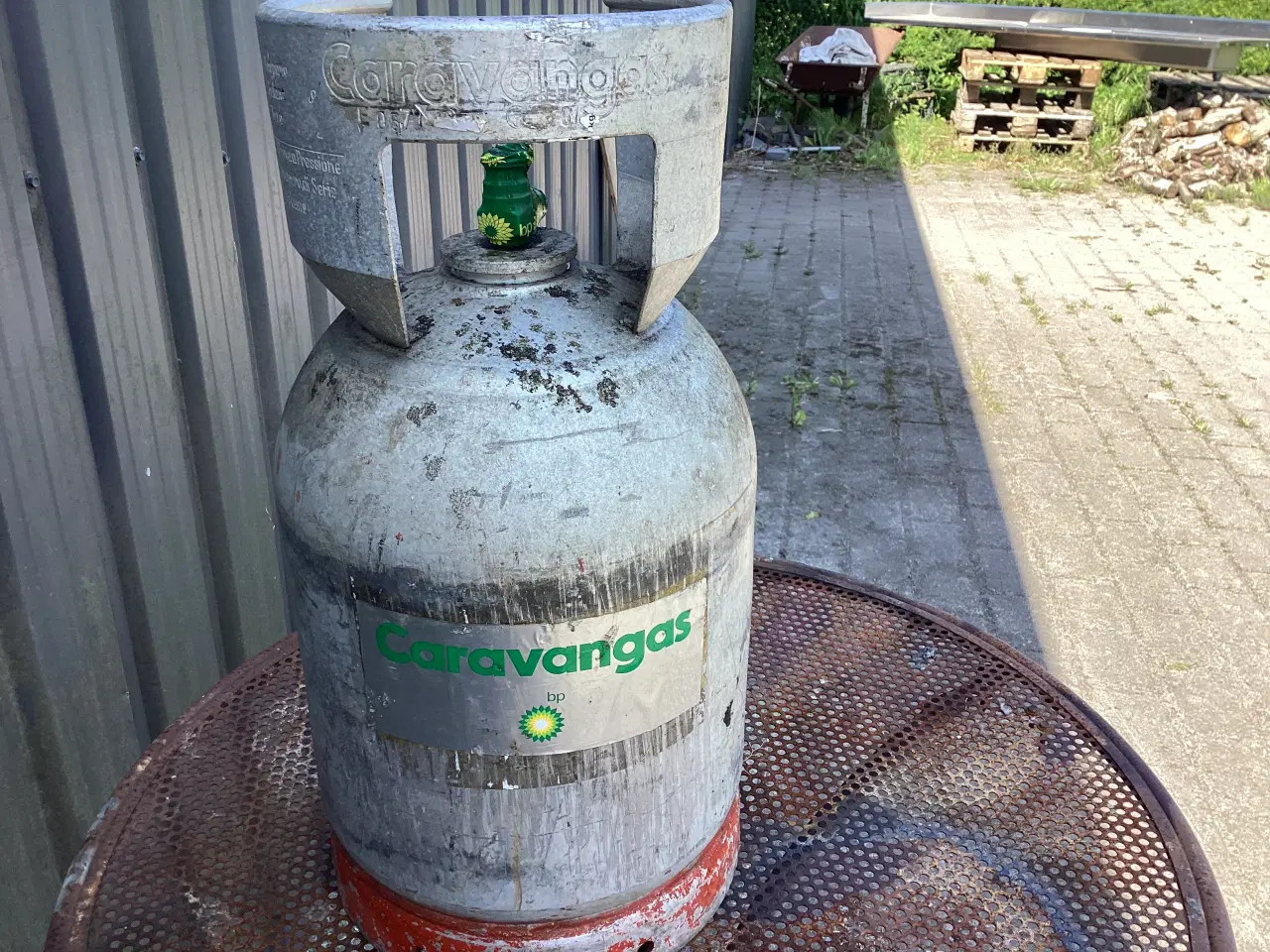 Billede 1 - Alu gasflaske
