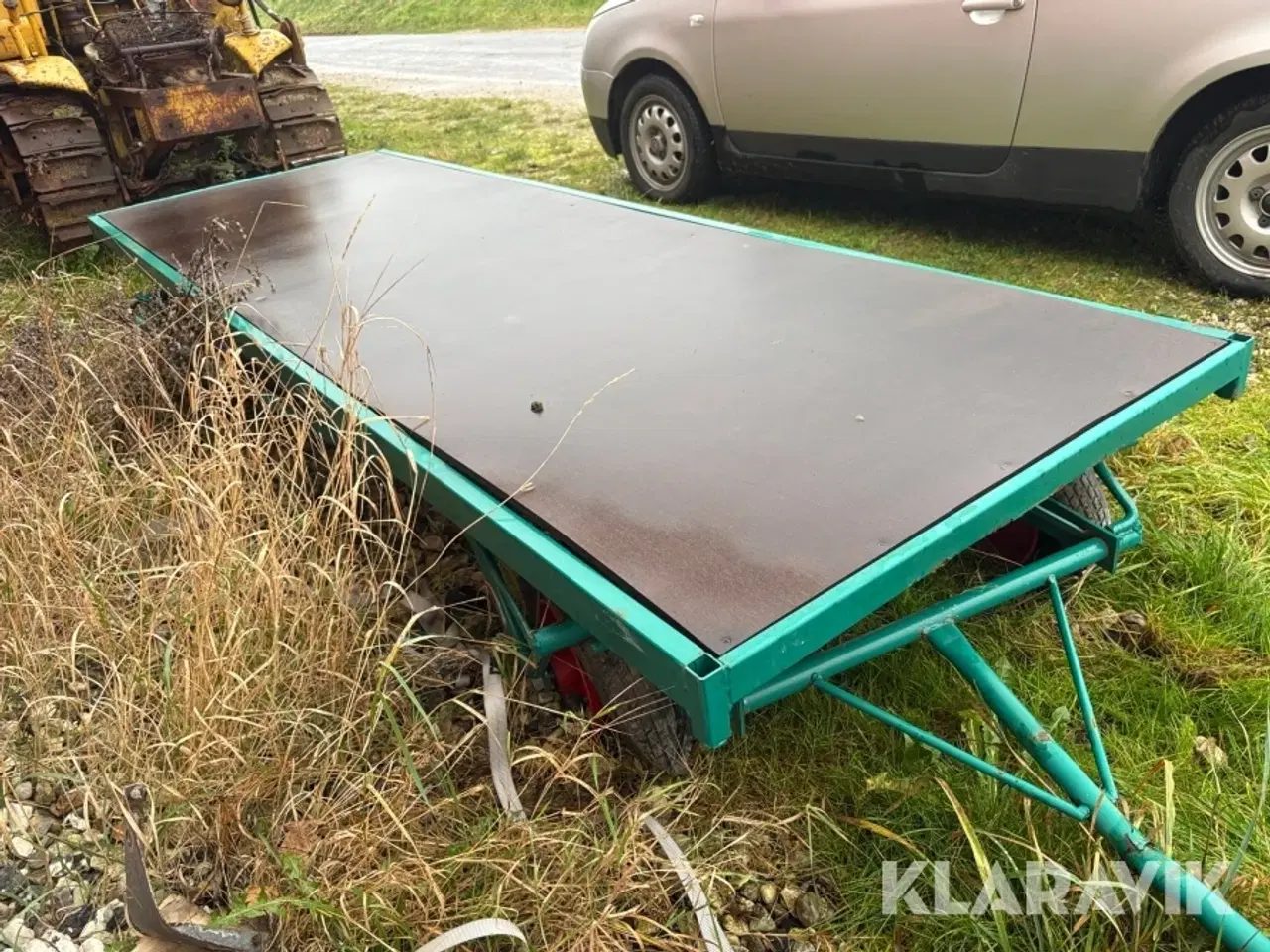 Billede 4 - Trækvogn