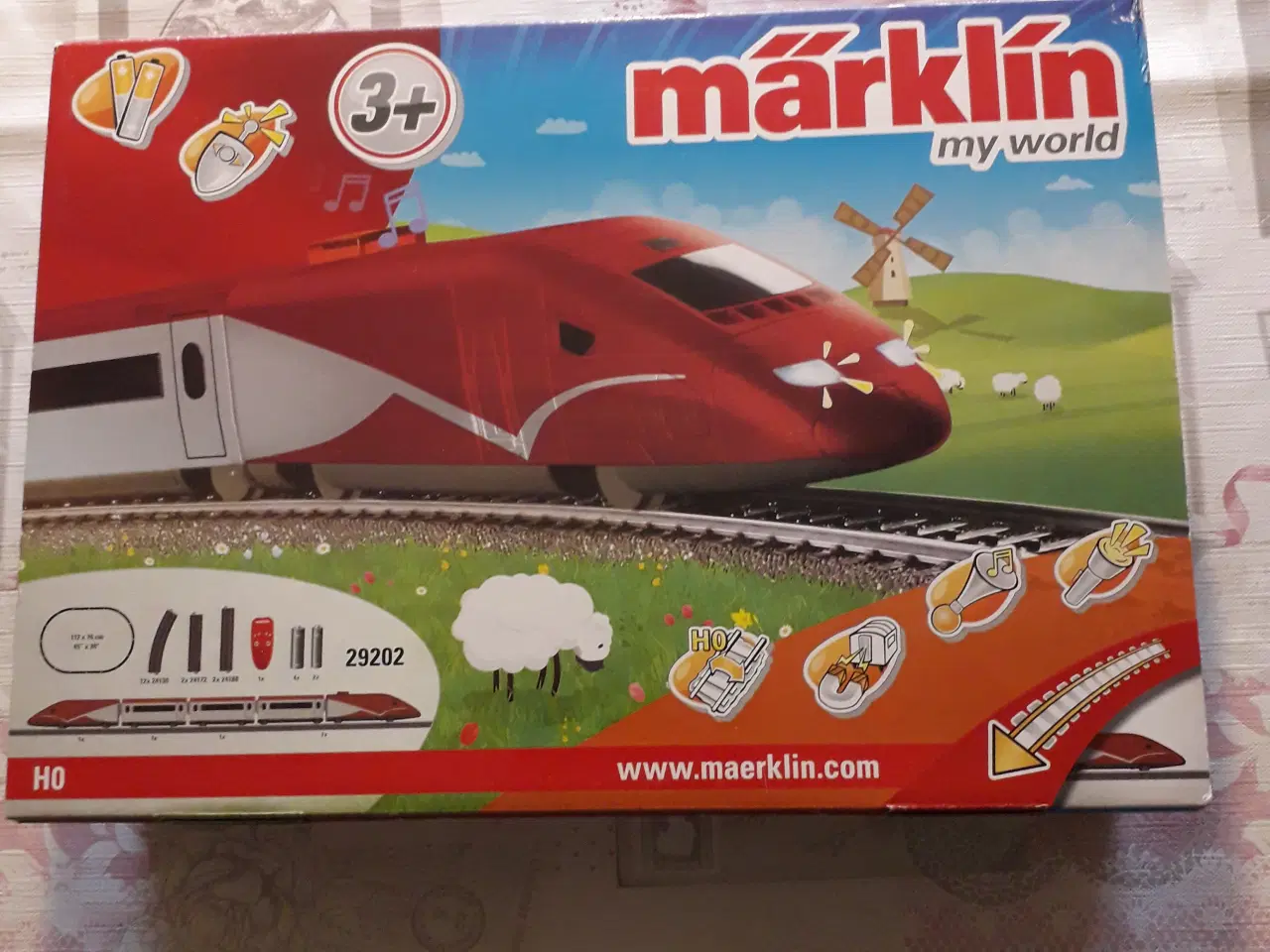 Billede 1 - Märklin Tog - Batteridrevet.