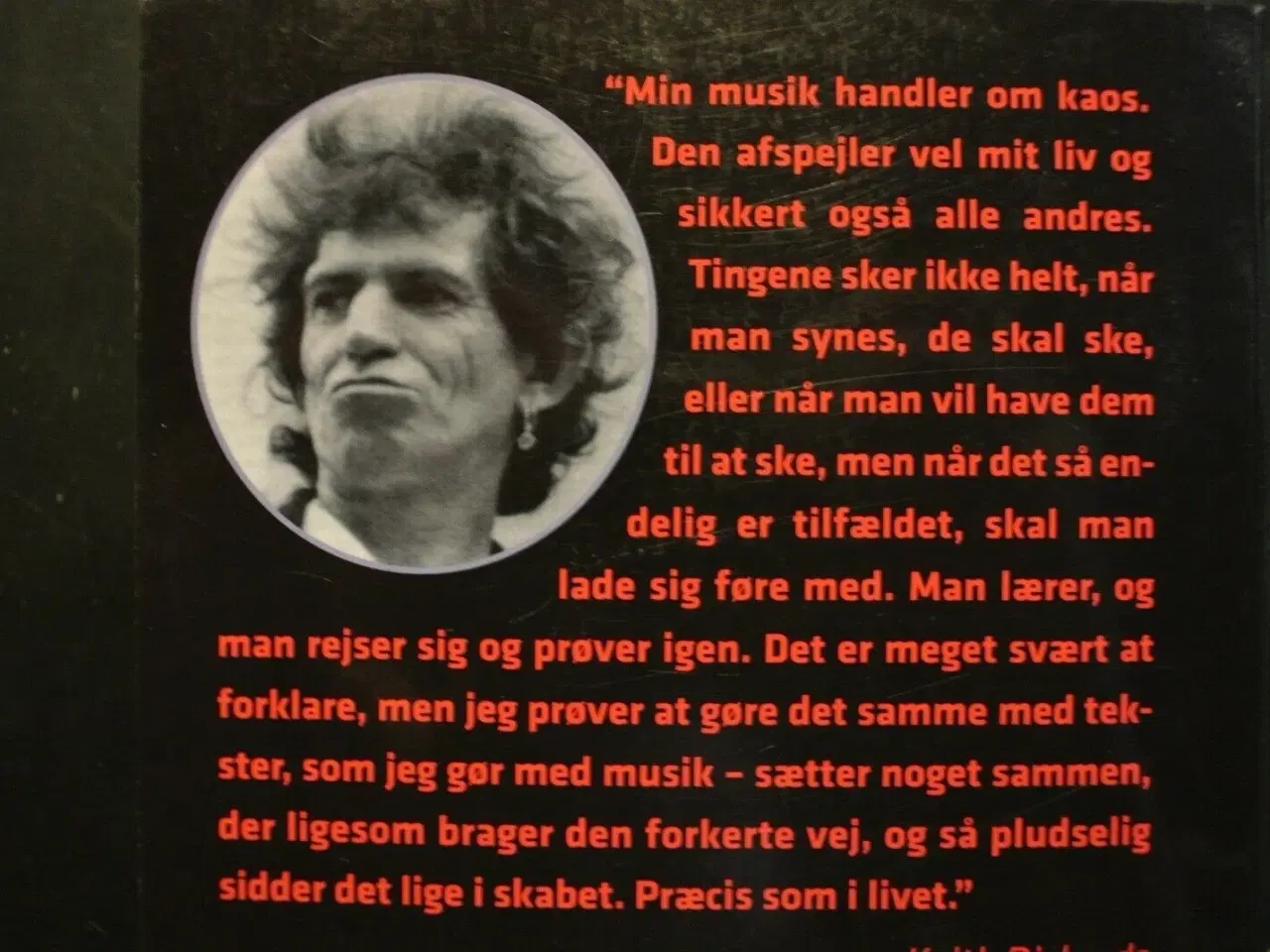 Billede 4 - keith richards - en biografi, af victor bockris
