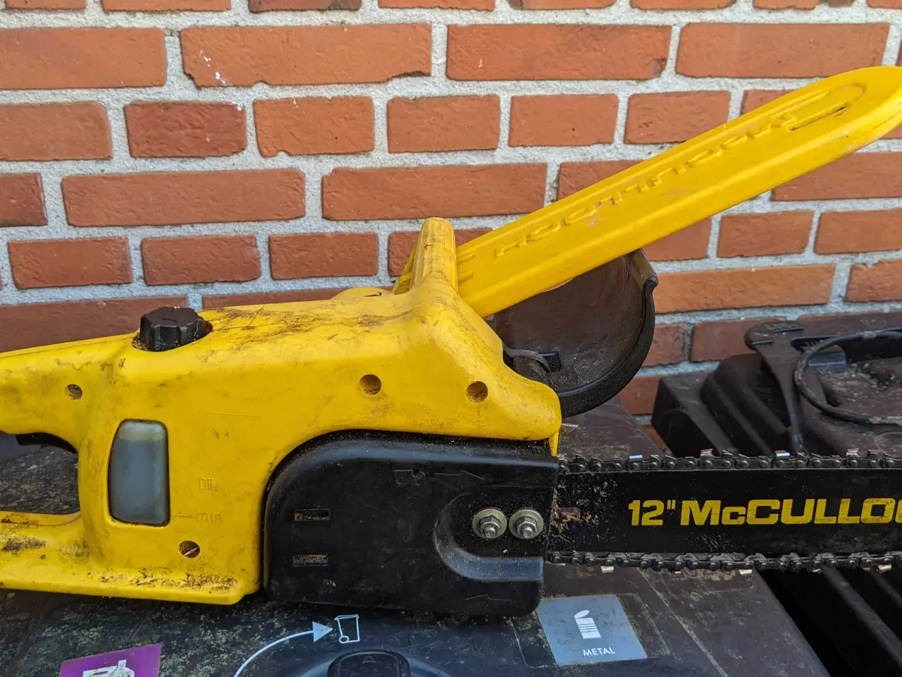 Billede 1 - McCulloch 12" kædesav