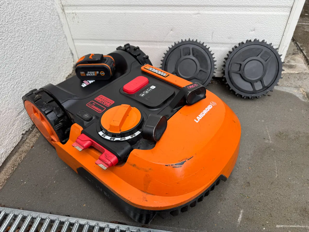 Billede 6 - Fantastisk Robot plæneklipper fra Works
