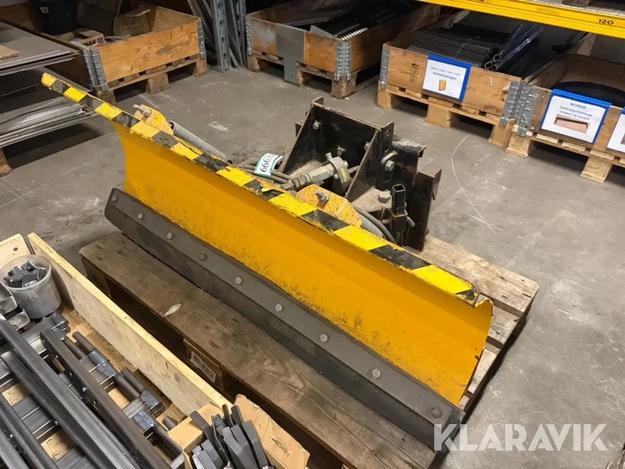 Billede 1 - Sneplov Stenballe FS 1300 passer til Avant