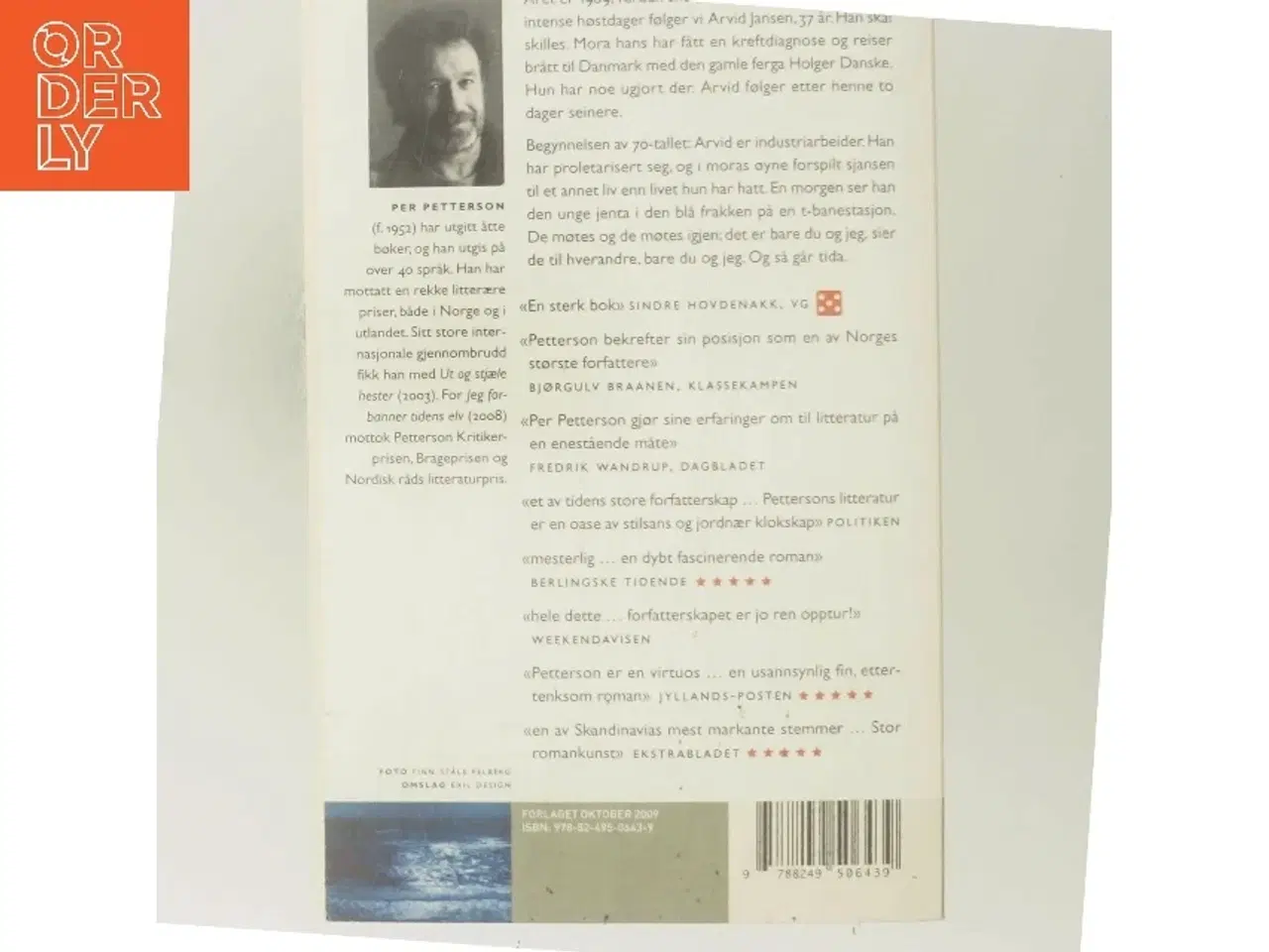 Billede 3 - Jeg forbanner tidens elv af Per Petterson (Bog)