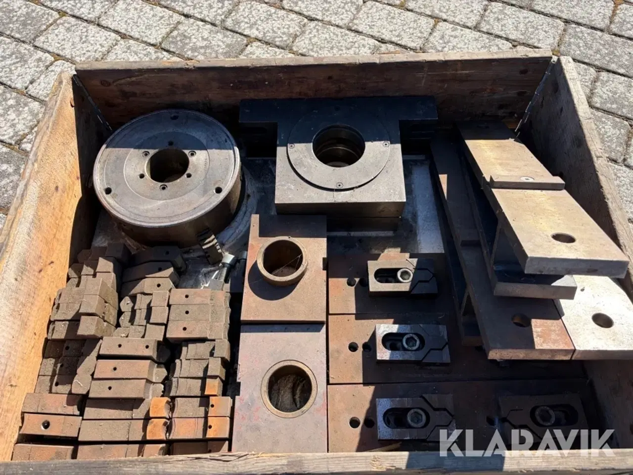 Billede 6 - Maskindele bland andet til drejebænk og fræser