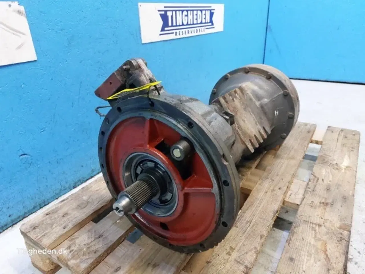 Billede 13 - Massey Ferguson 690 Lår R.  1666935M1