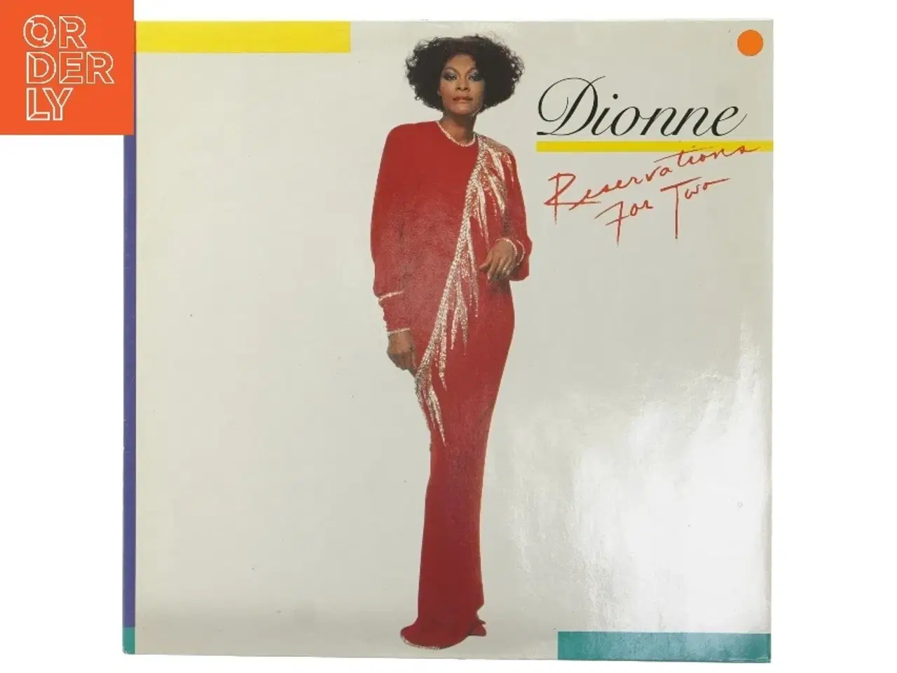Billede 1 - Dionne - Reservations For Two LP fra Dionne Warwick
