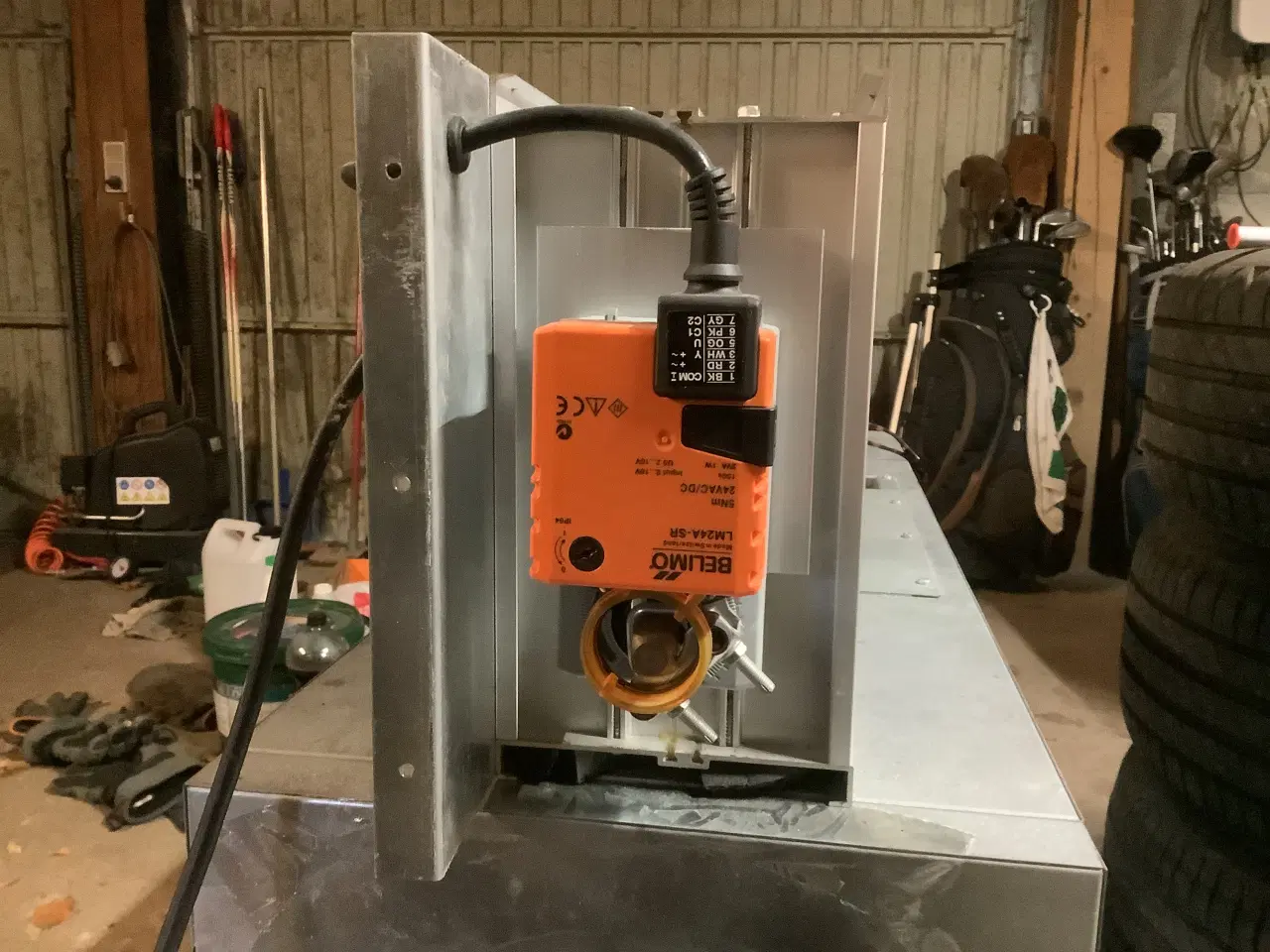 Billede 2 - Modulerende bypass For ventilation Genvex ge390ac