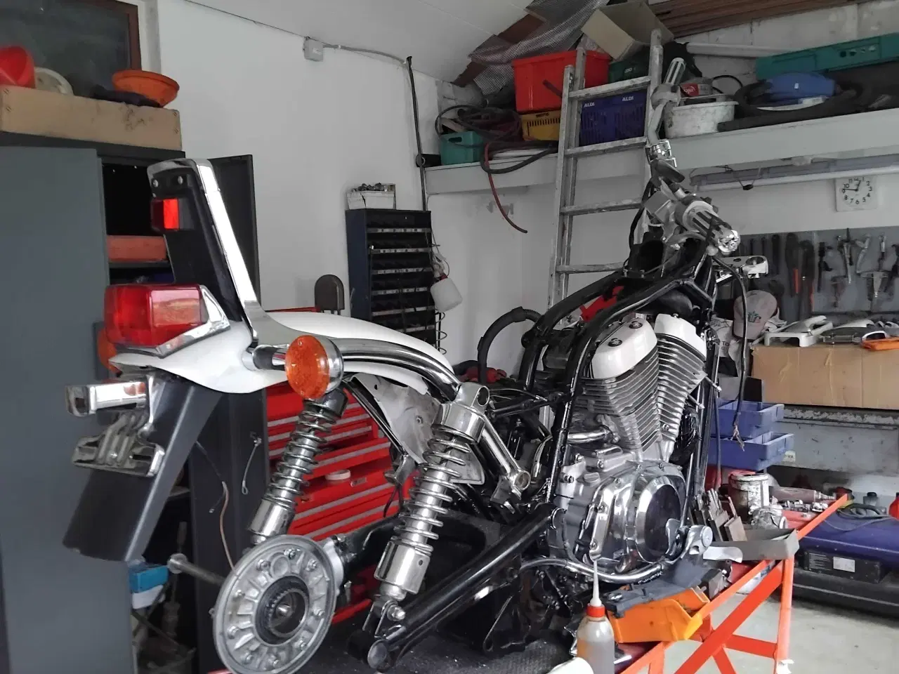Billede 10 - Projekt suzuki 750 intruder