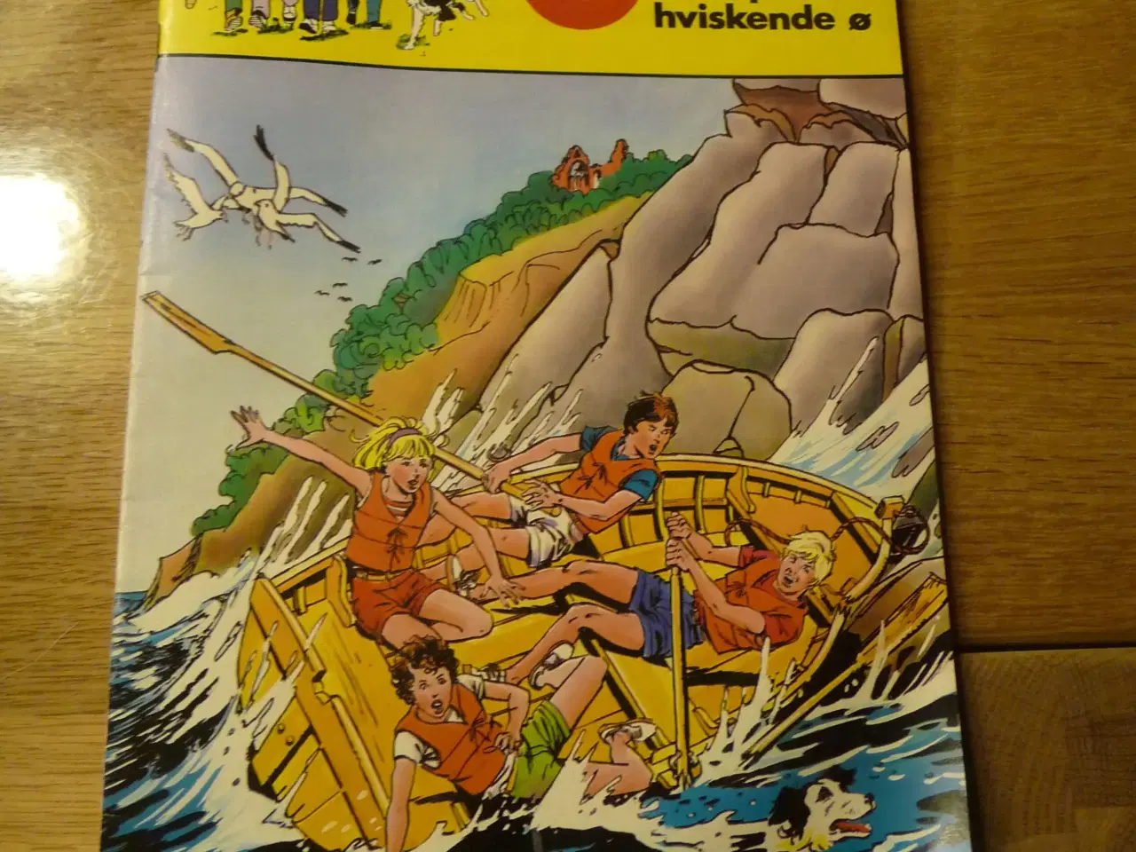 Billede 1 - De 5 på den hviskende ø