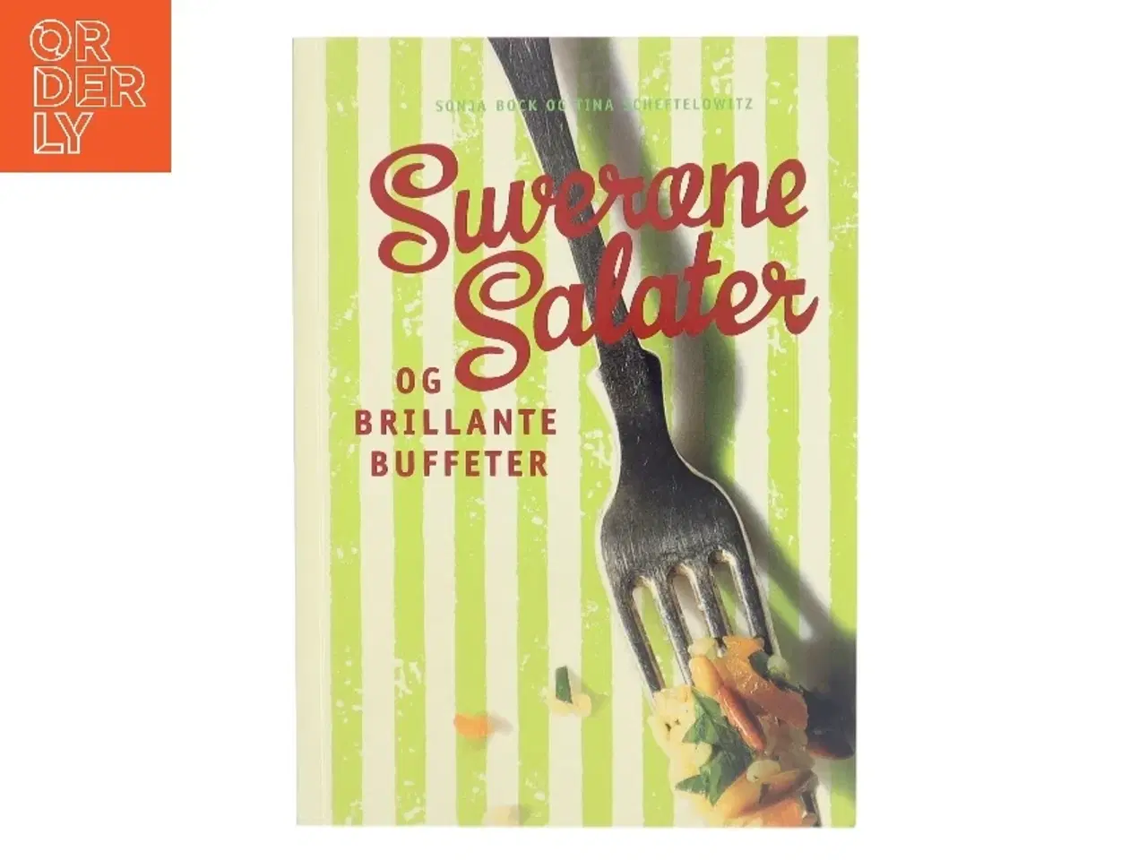 Billede 1 - Suveræne salater og brillante buffeter (Bog)