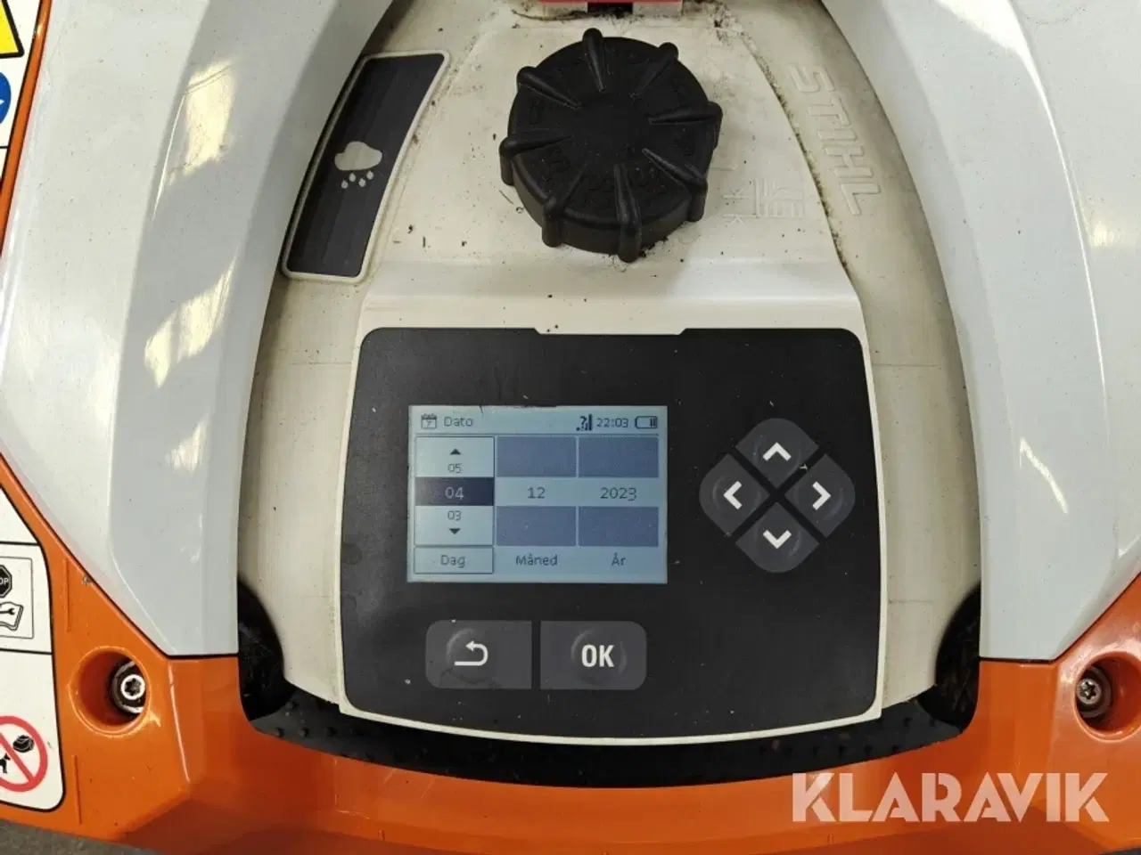 Billede 7 - Robotplæneklipper Stihl RMI522C