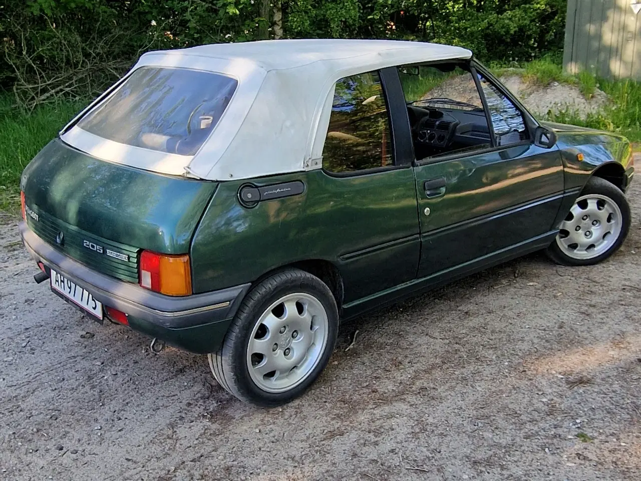 Billede 3 - Peugeot 205 Cabriolet