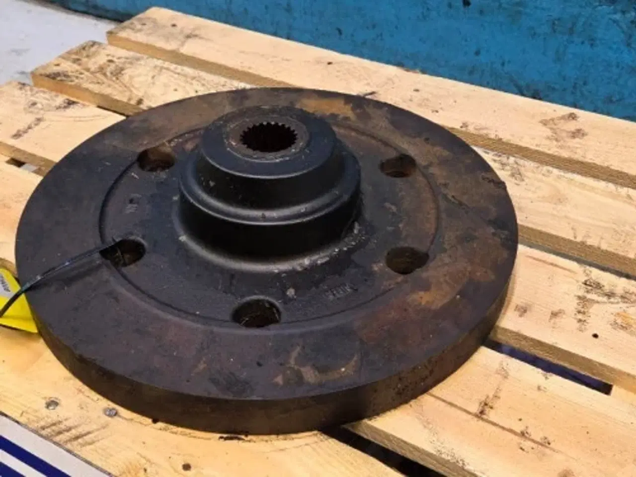 Billede 11 - Case 8010 Bremseskive 84071125