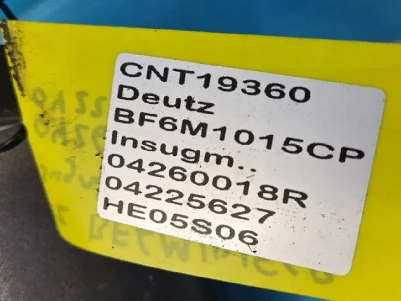 Billede 20 - Deutz BF6M1015CP Indsugningmanifold 04260018R