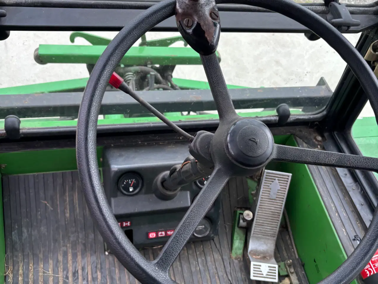 Billede 4 - Sabo 410 med 4 hjul træk