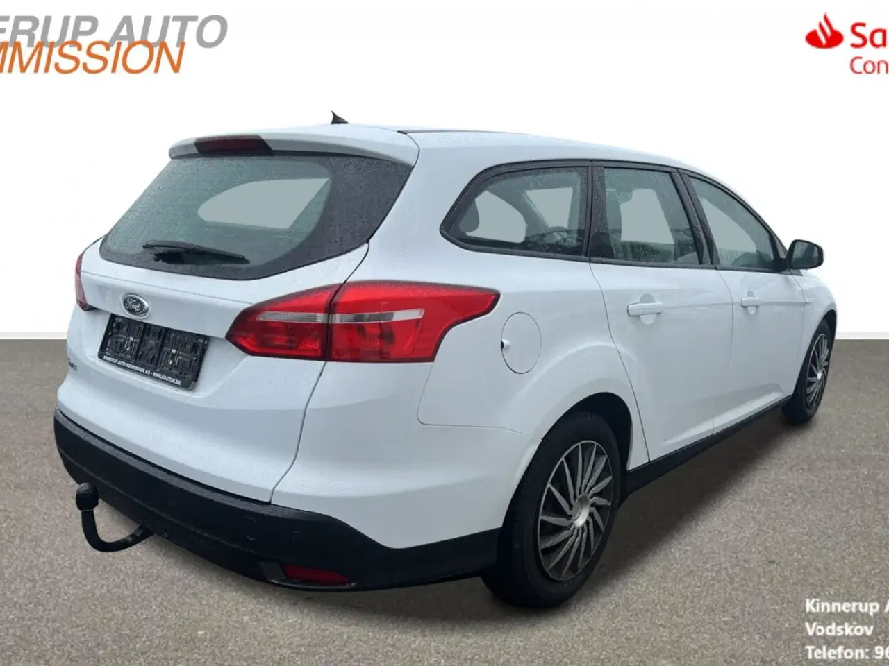 Billede 2 - Ford Focus 1,5 TDCi Titanium 120HK Stc 6g