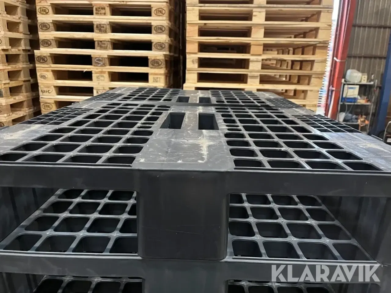 Billede 4 - Plastpaller 1000kg - 15 styk