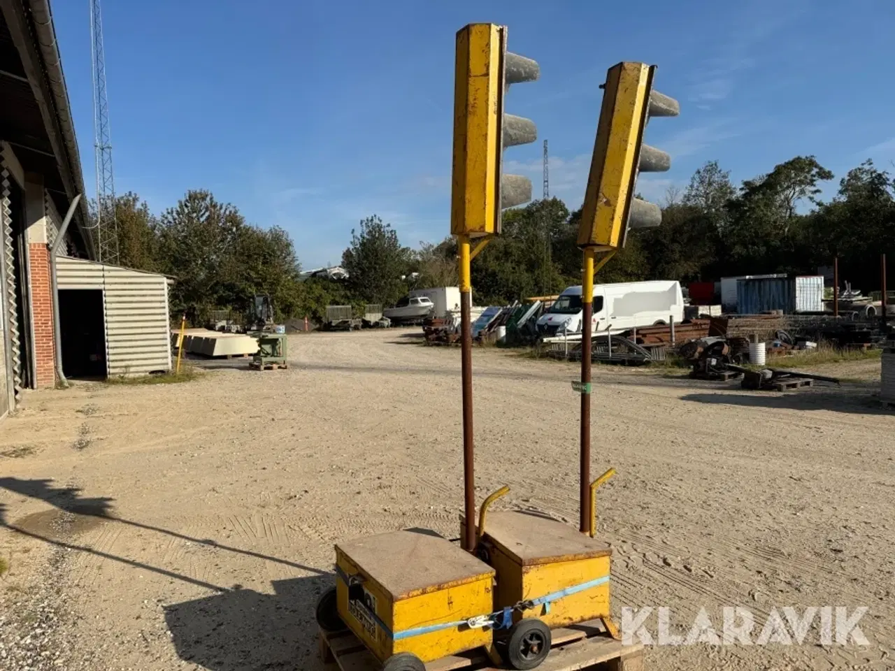 Billede 3 - Mobile trafiklys  stk.