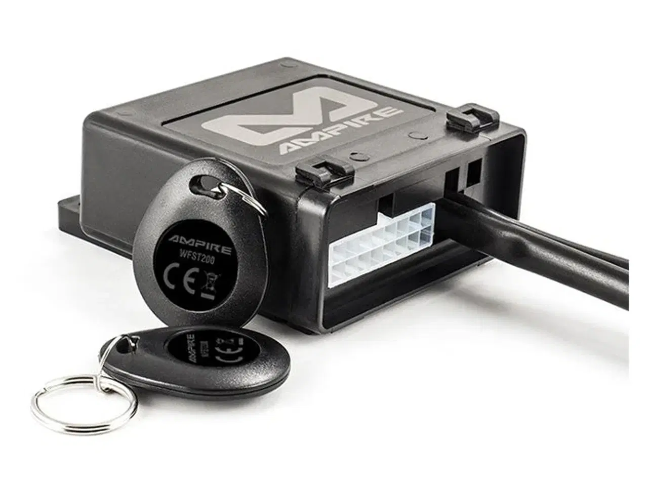 Billede 1 - Ampire WFS200-12V startspærre m. to transpondere