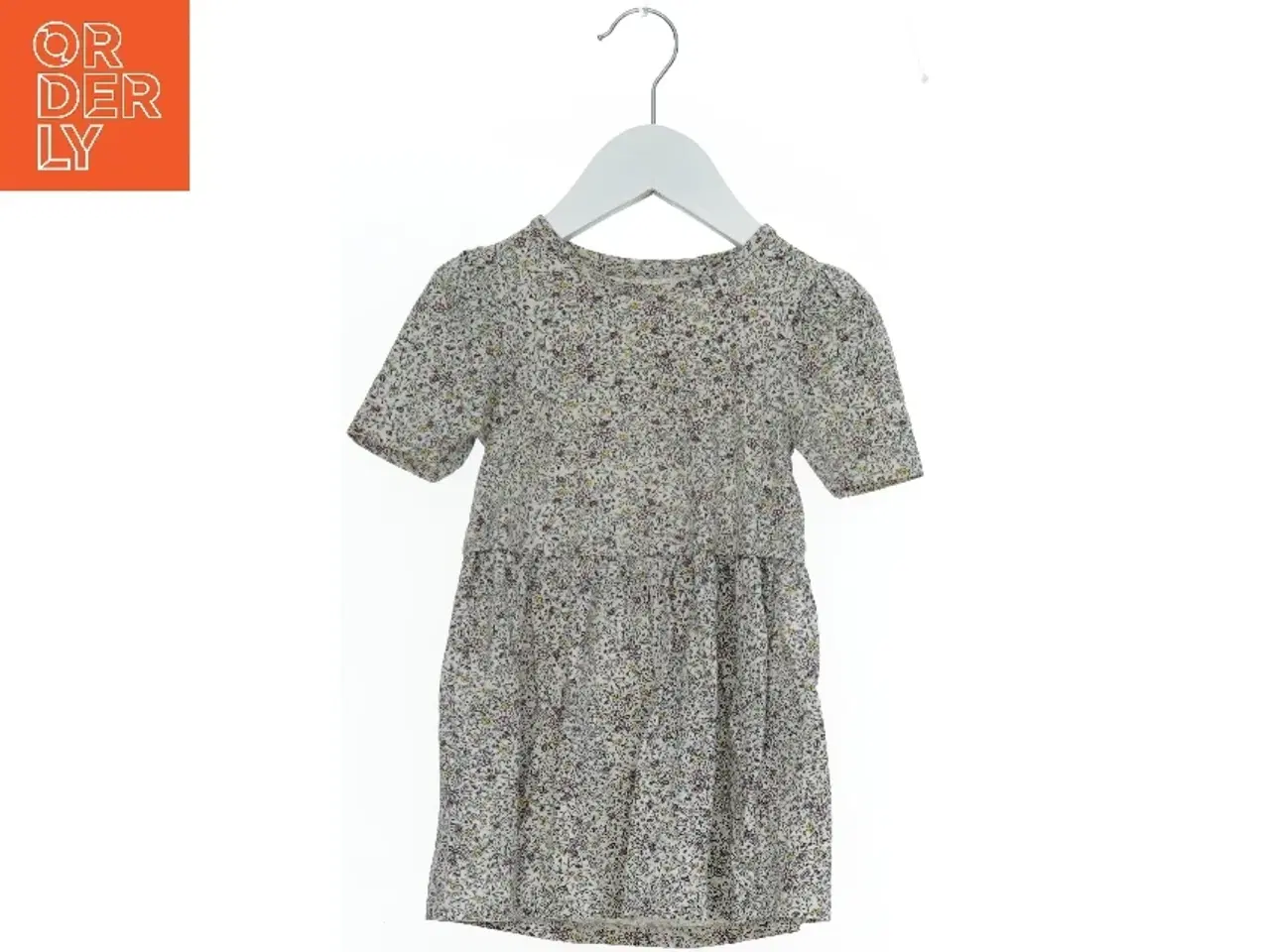 Billede 1 - Blomstret kjole til børn fra Name It (str. 86)