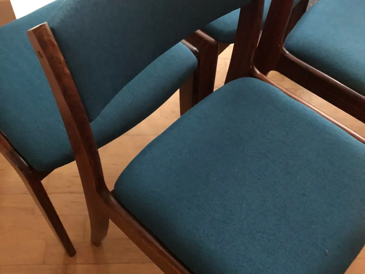 Billede 2 - Skovby retrostole i palisander