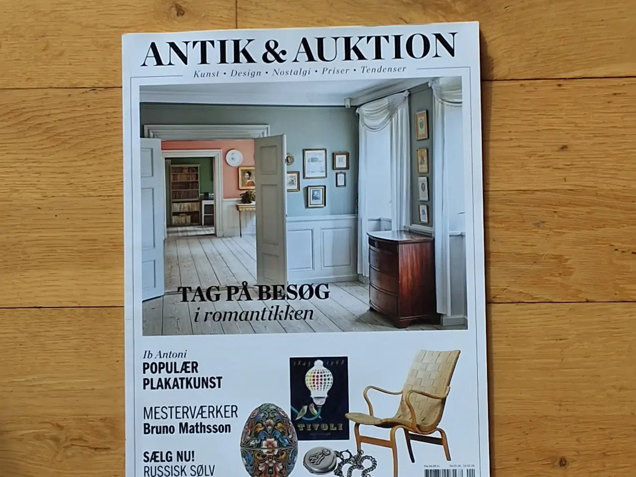 Billede 2 - 16 Antik & Auktion  Om Kunst - Design - Nostalgi 