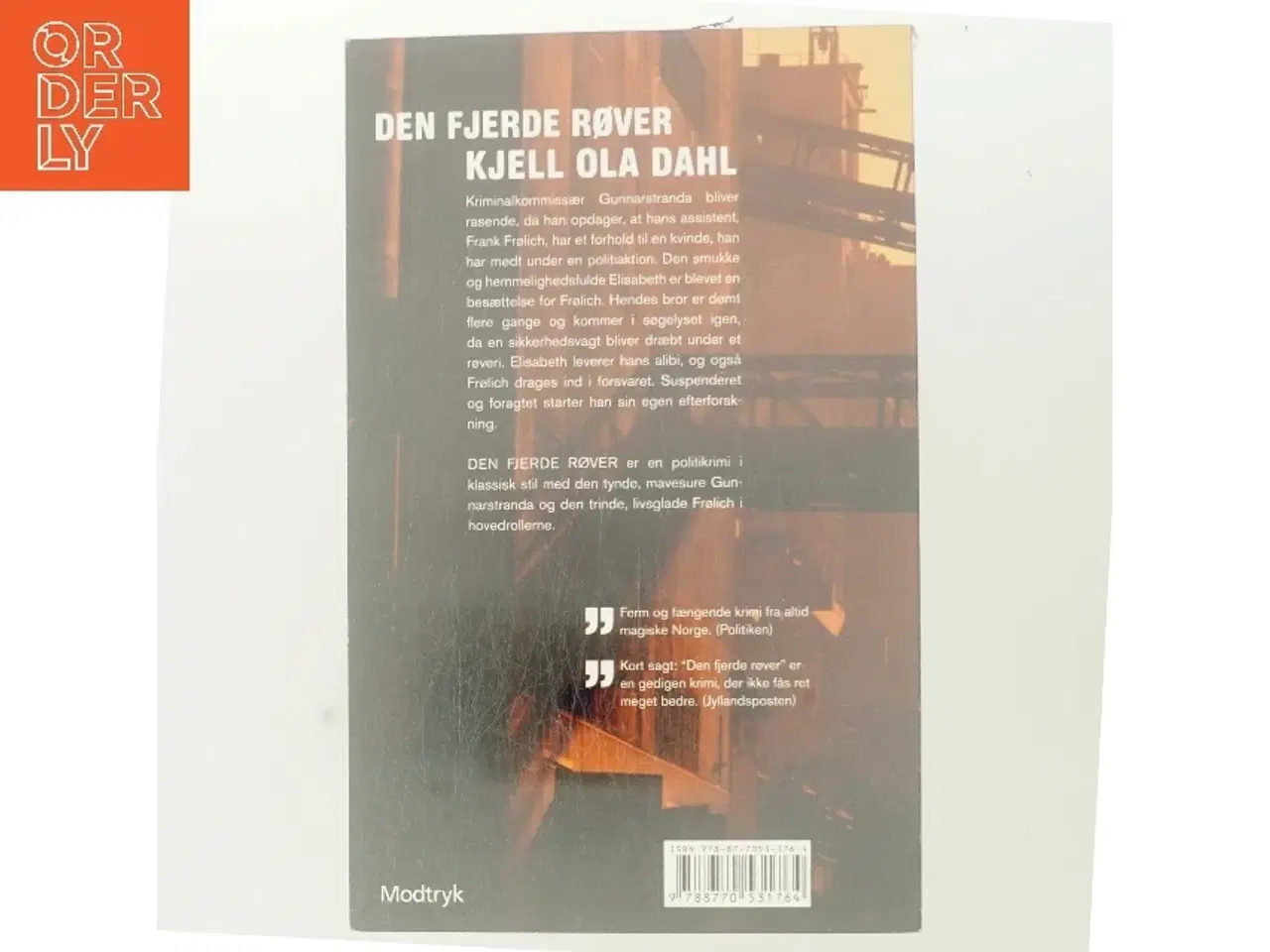 Billede 3 - Den fjerde røver af Kjell Ola Dahl (Bog)
