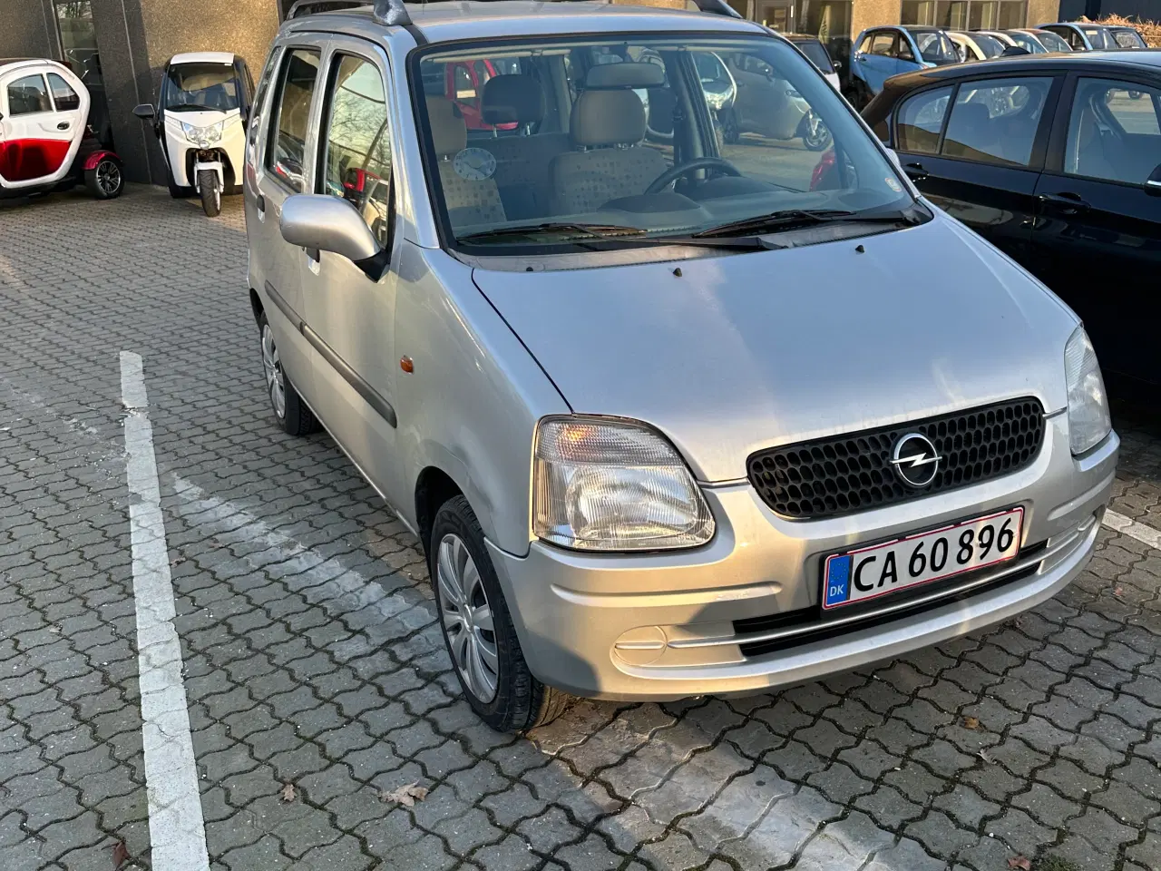 Billede 2 - Opel Agila - 19 mdr. til syn