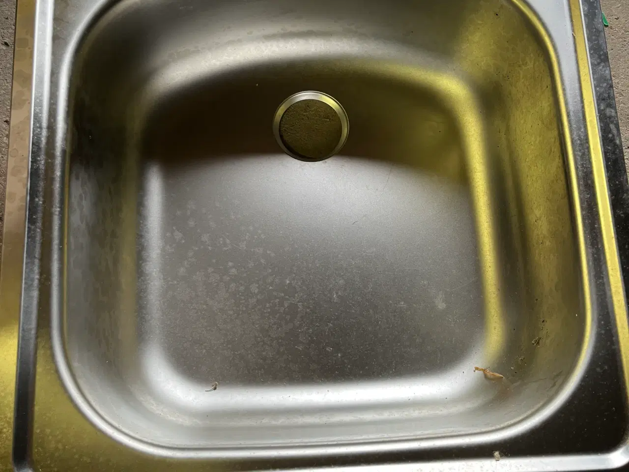 Billede 1 - Franke stålvask med monteringskit