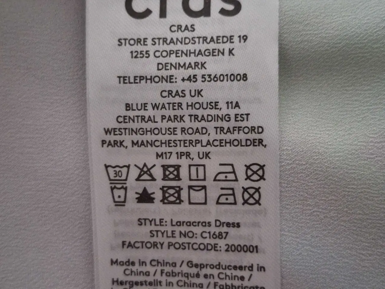 Billede 8 - Ny Crās maxi-wrapkjole str. 40