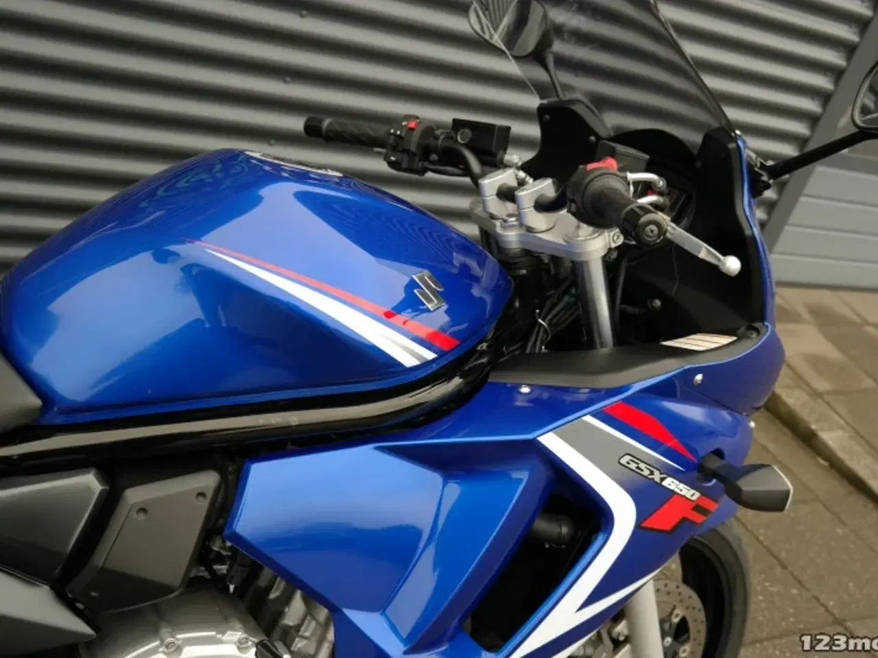 Billede 9 - Suzuki GSX 650 F MC-SYD BYTTER GERNE