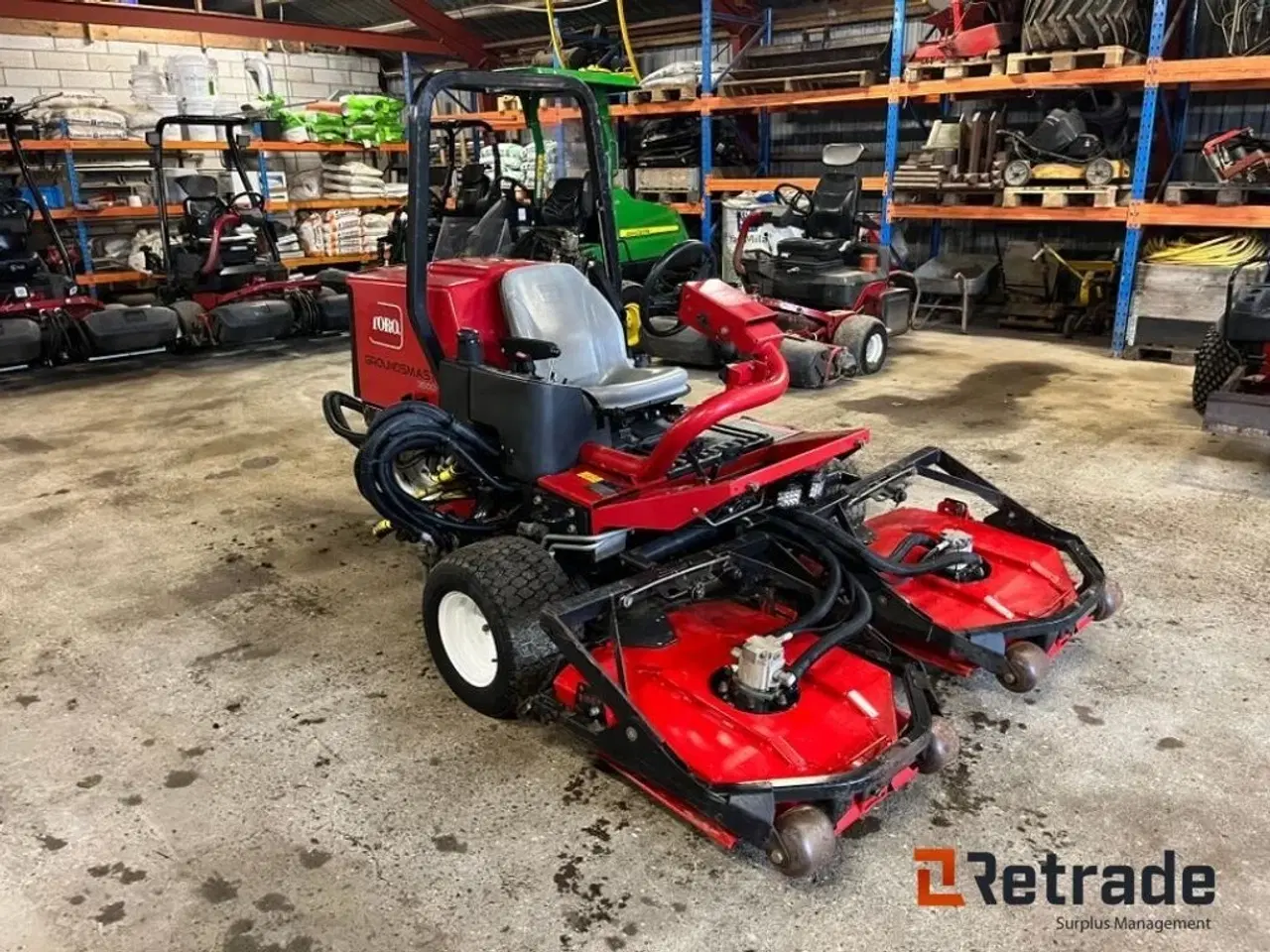 Billede 4 - Toro Groundsmaster 3500D