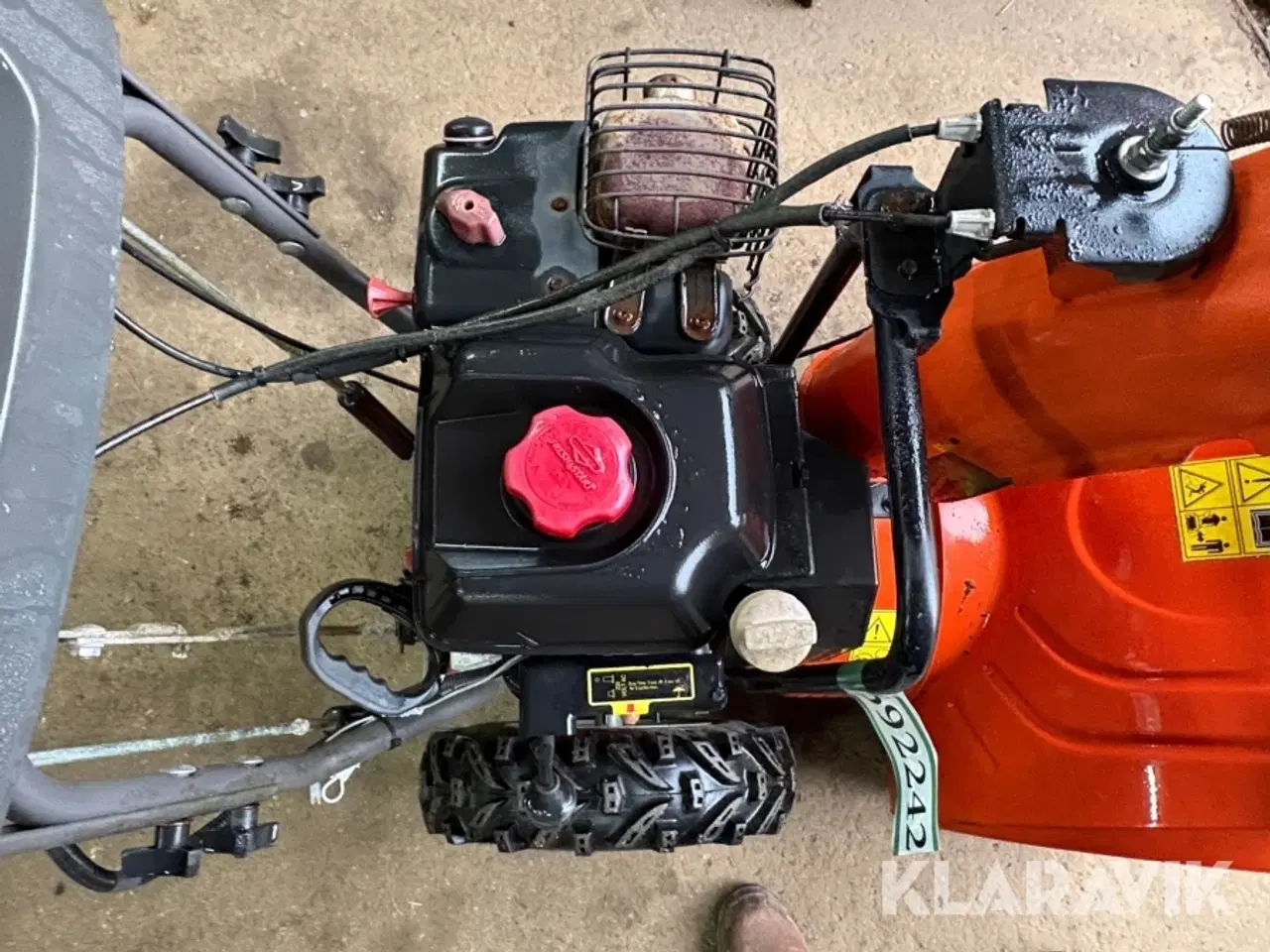 Billede 12 - Sneslynge Husqvarna ST 261E