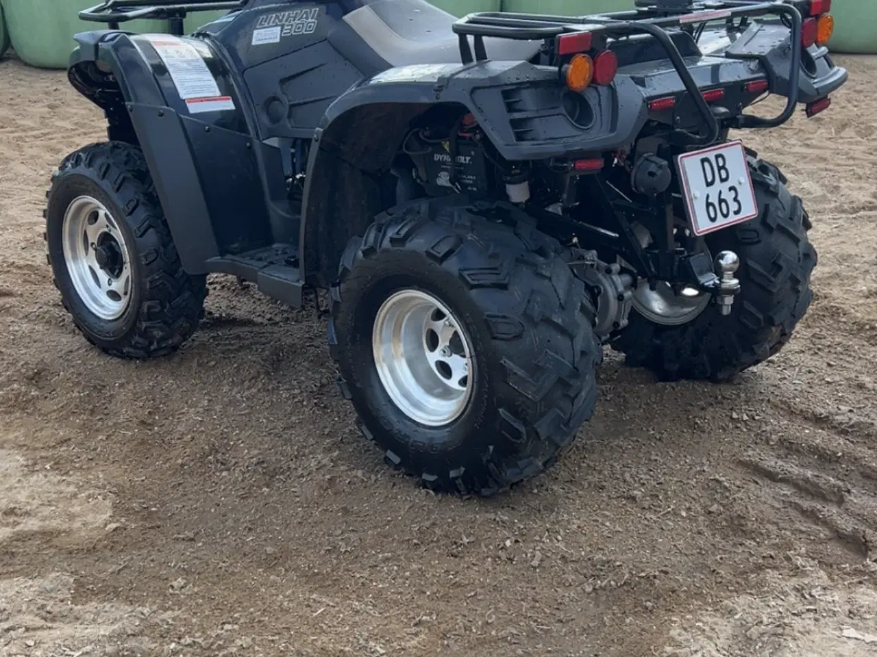 Billede 4 - Atv på plader 