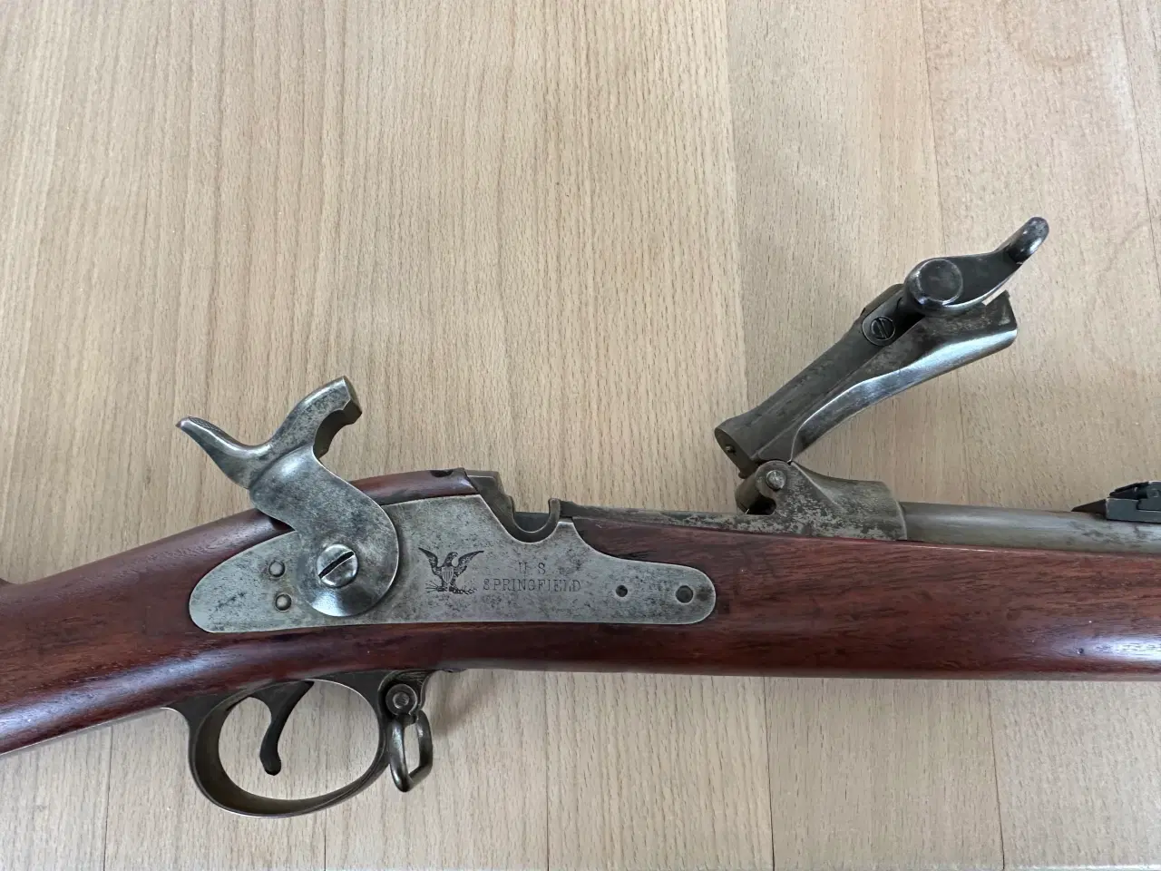 Billede 3 - U.S. Springfield Trapdoor riffel i kal. 45-70