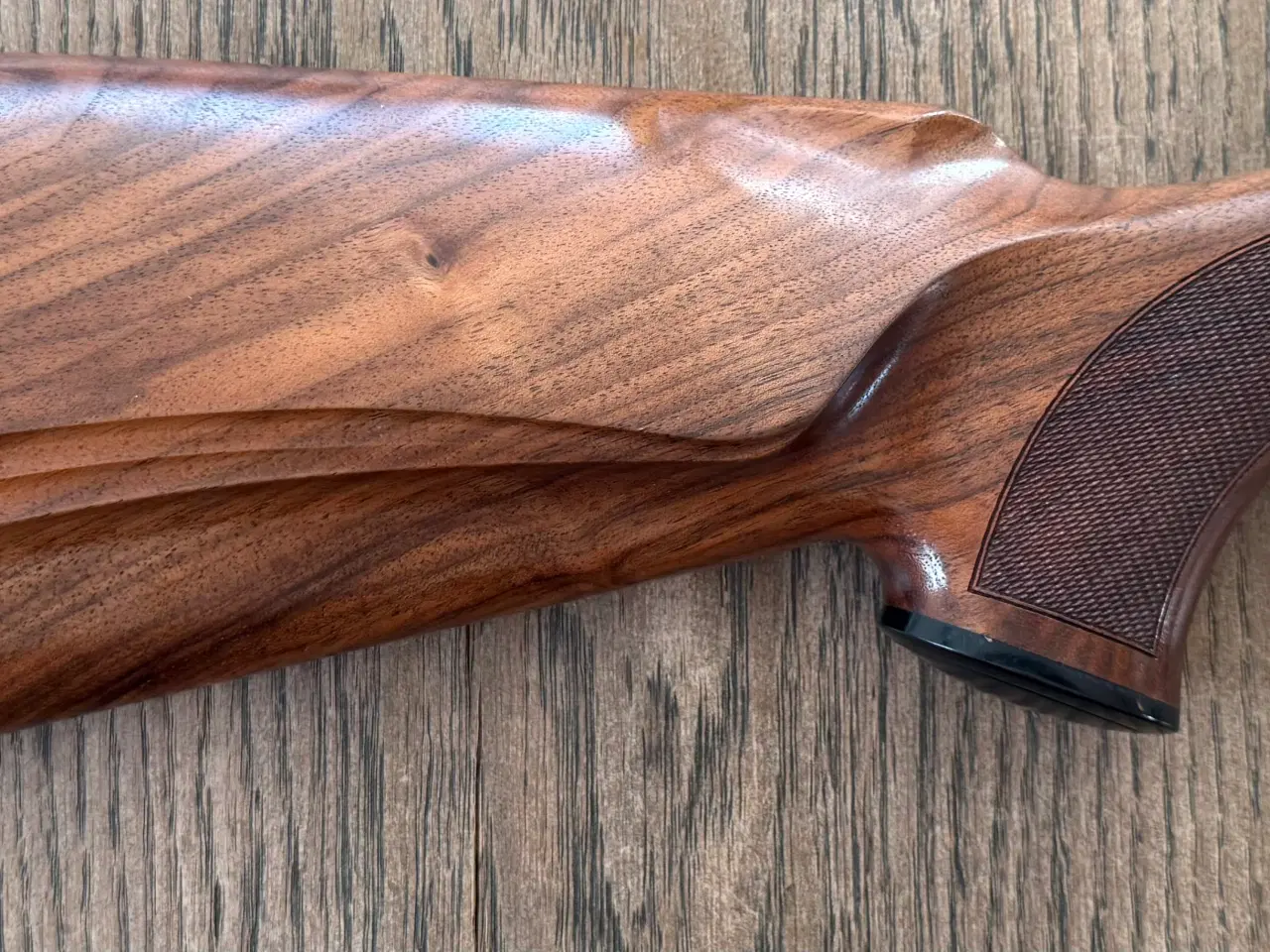 Billede 5 - Træskæfter til Blaser BBF97(højre) og K95(links)