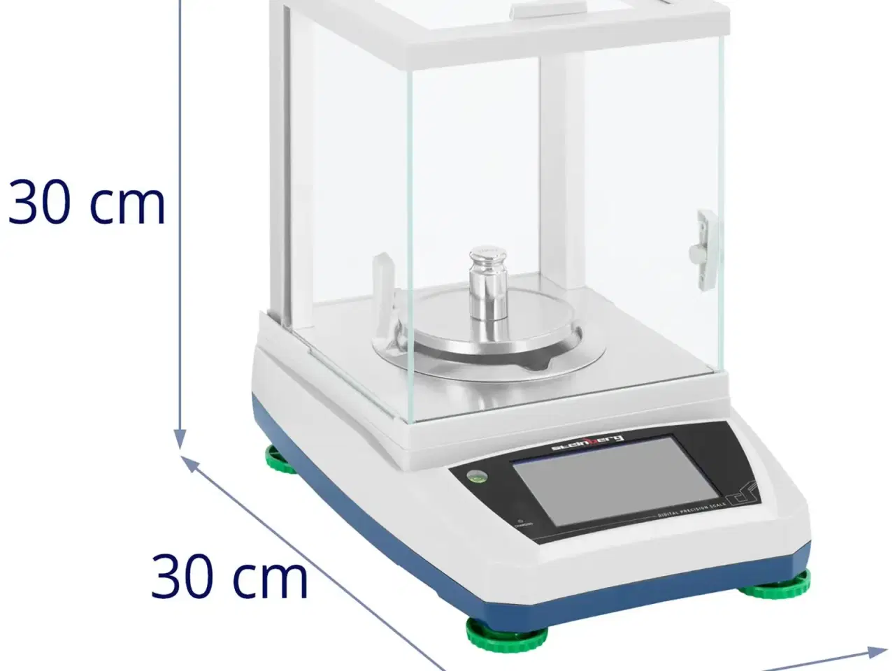 Billede 7 - Præcisionsvægt – 300 g / 0,001 g – LCD-touchscreen