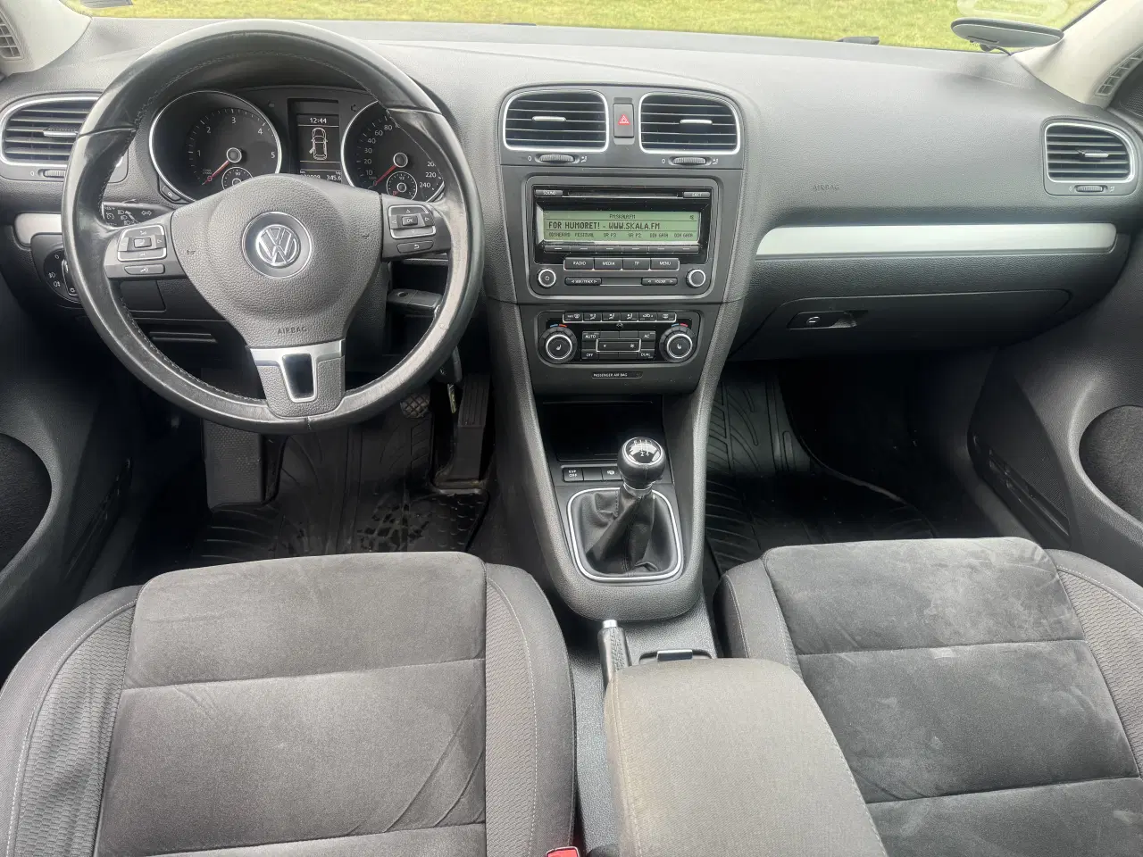 Billede 6 - VW Golf 1,6 Tdi Nysynet