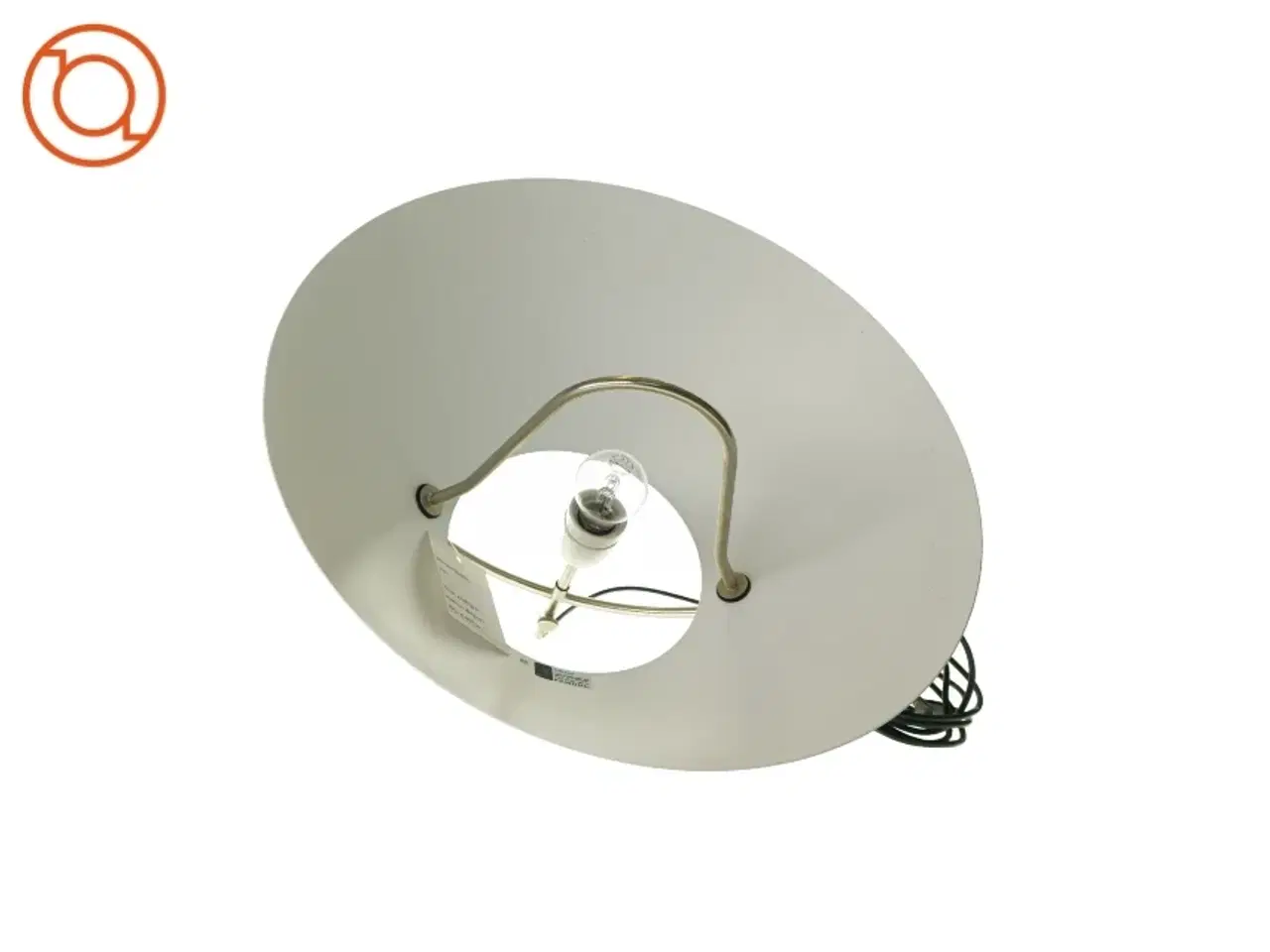 Billede 4 - Hejsepedel lampe med ledning og fatning fra Hans J. Wegner