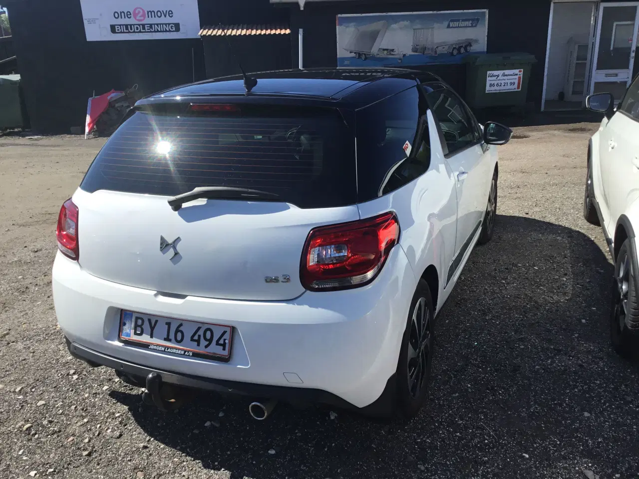 Billede 3 - DS3  1.6 hdi. 100 hk1.ejer nysynet træk klima træk